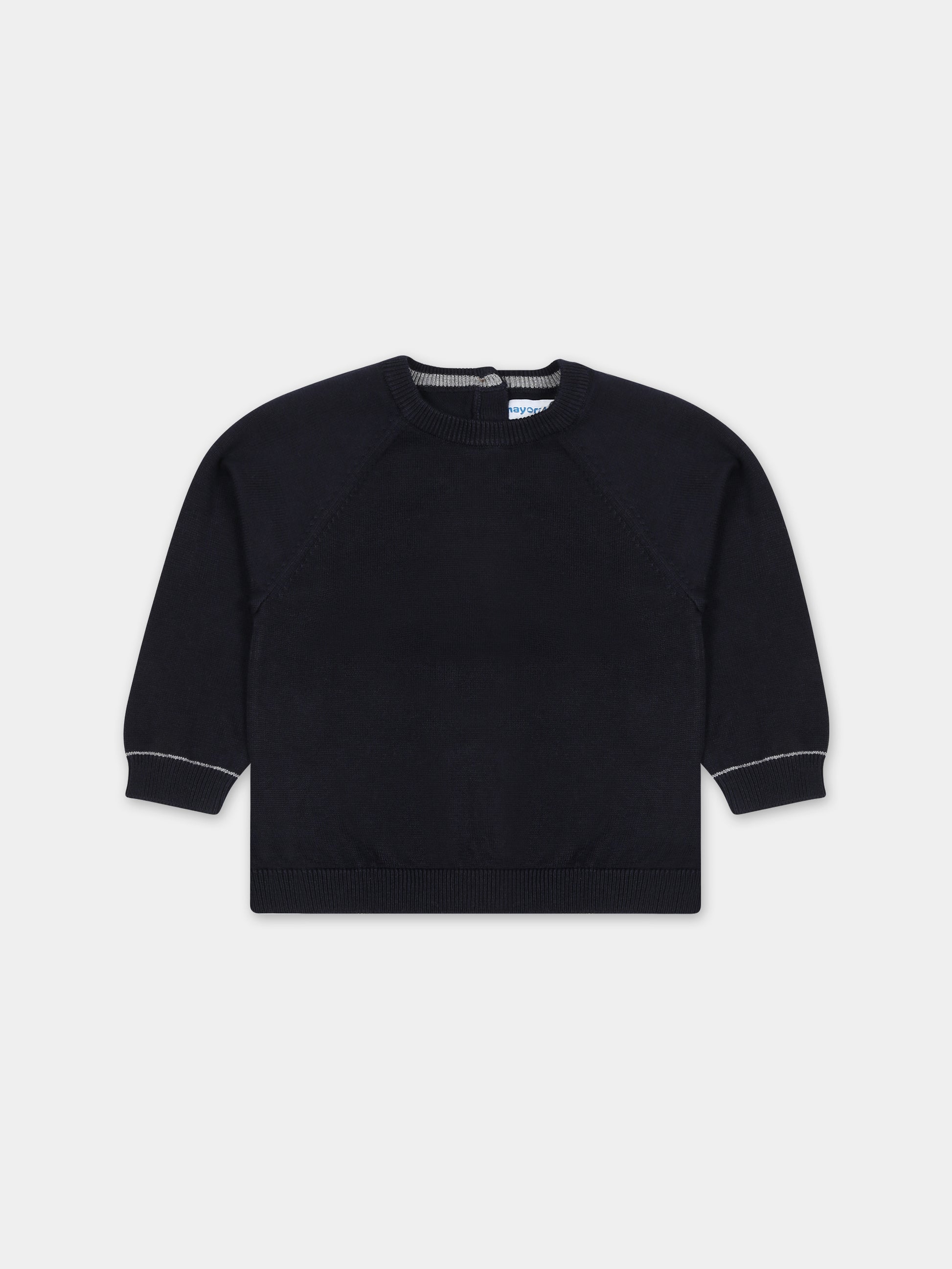 Maglione blu per neonato,Mayoral,309 033