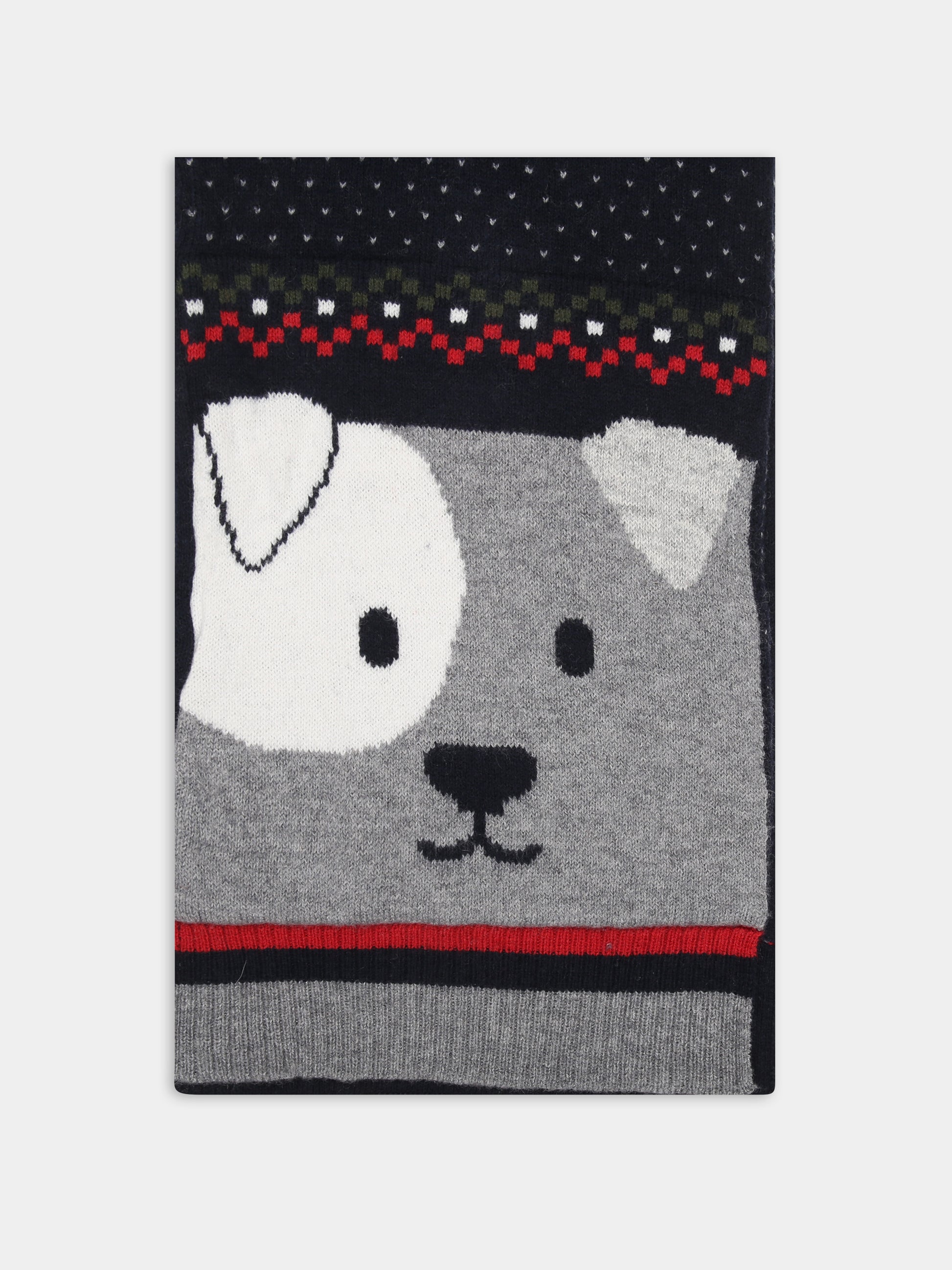 Set blu per neonato con motivo jacquard,Mayoral,10533 094