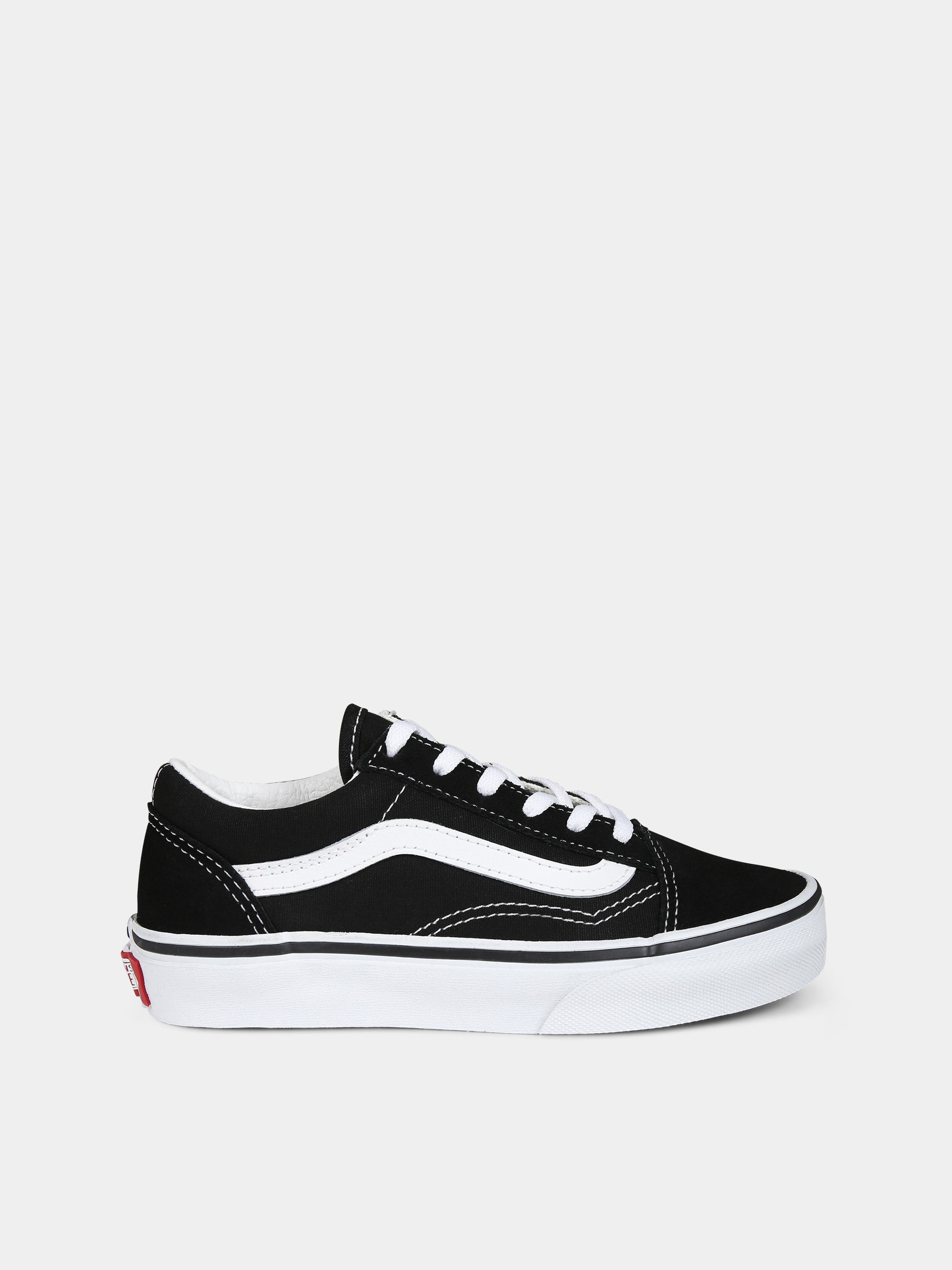 Sneakers Old school nere per bambini,Vans,VN000W9T6BT1