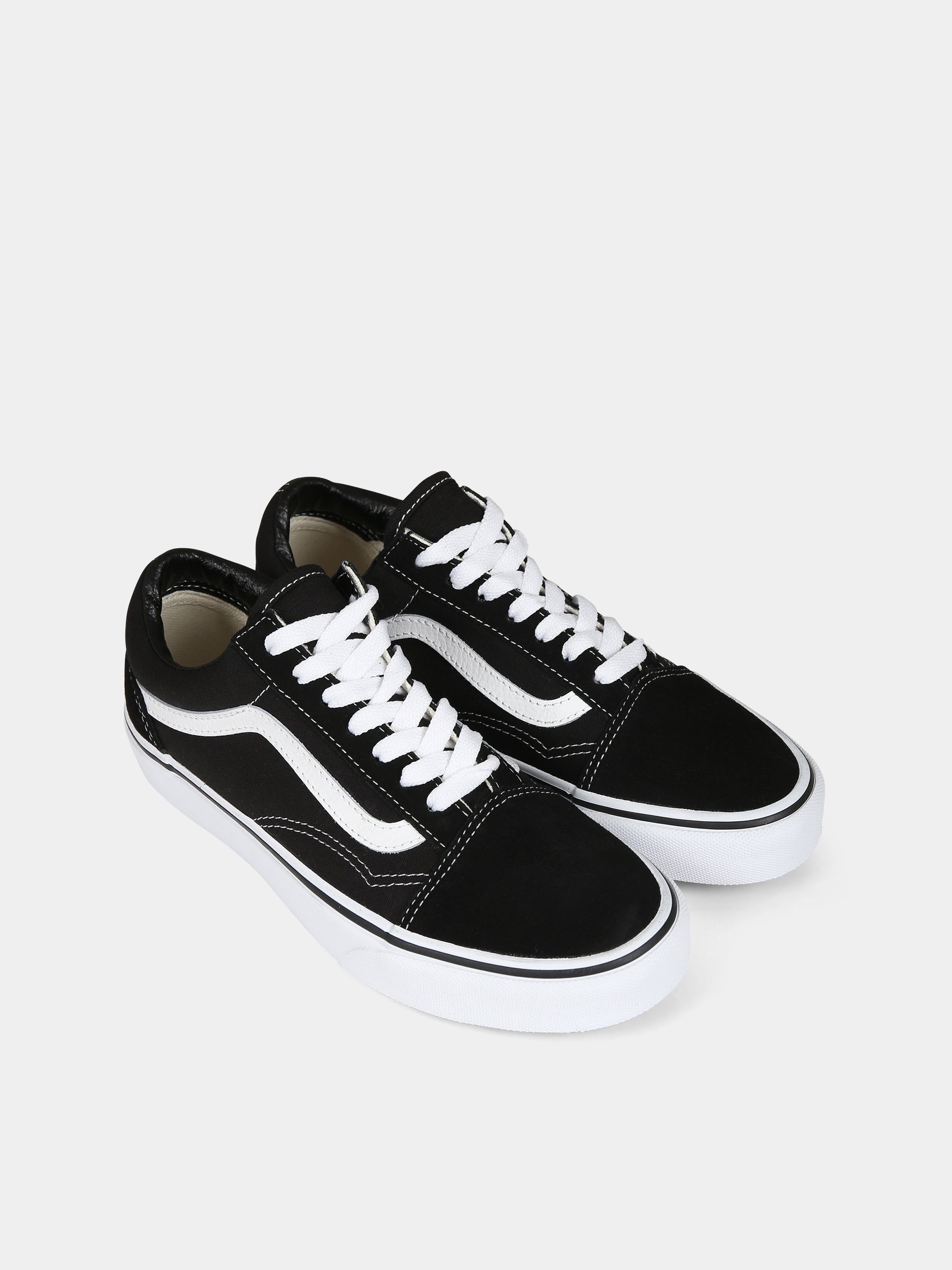 Sneakers Old school nere per bambini,Vans,VN000D3HY281