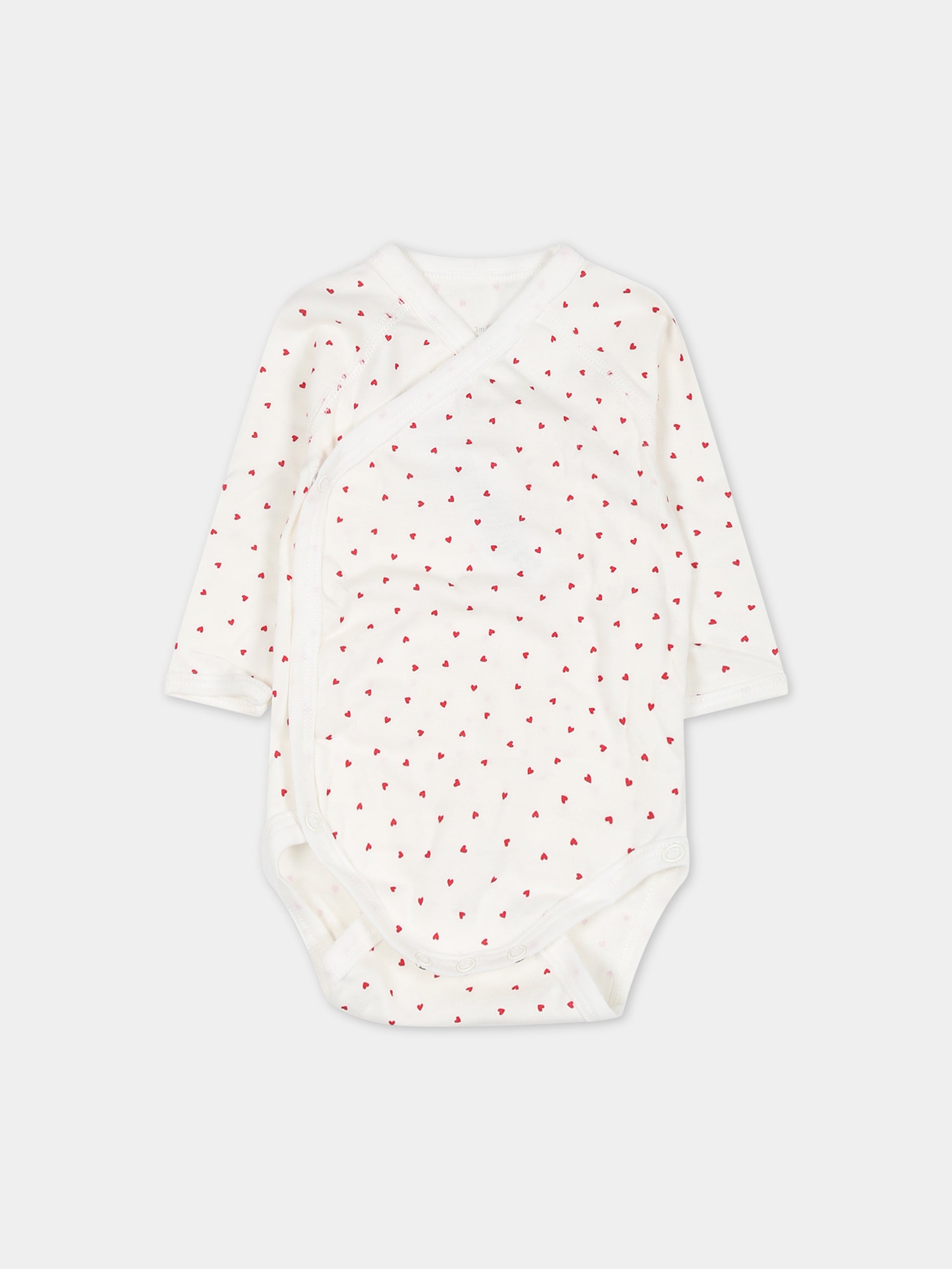 Set bianco per neonata,Petit Bateau,A00AZ 00