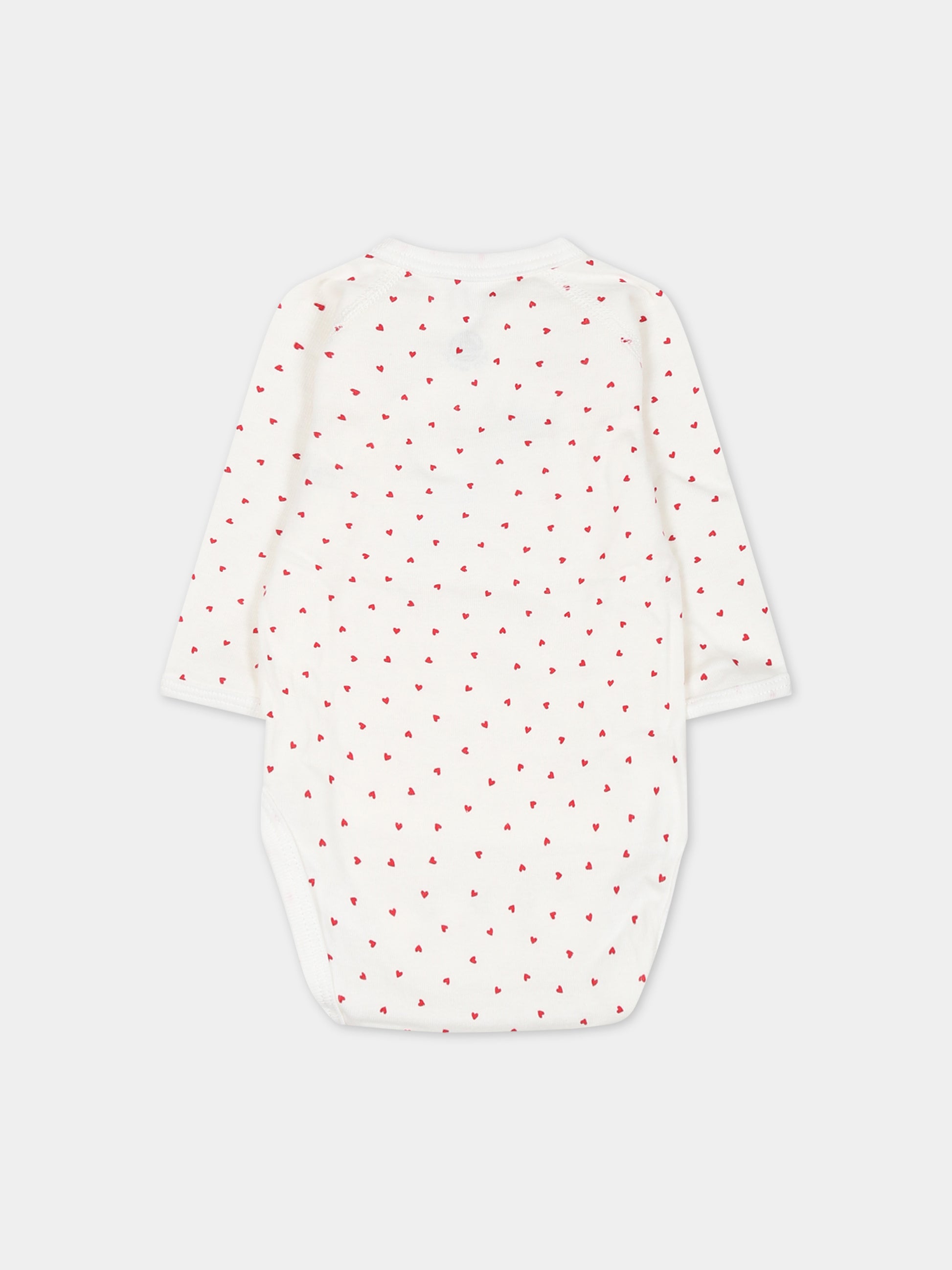 Set bianco per neonata,Petit Bateau,A00AZ 00