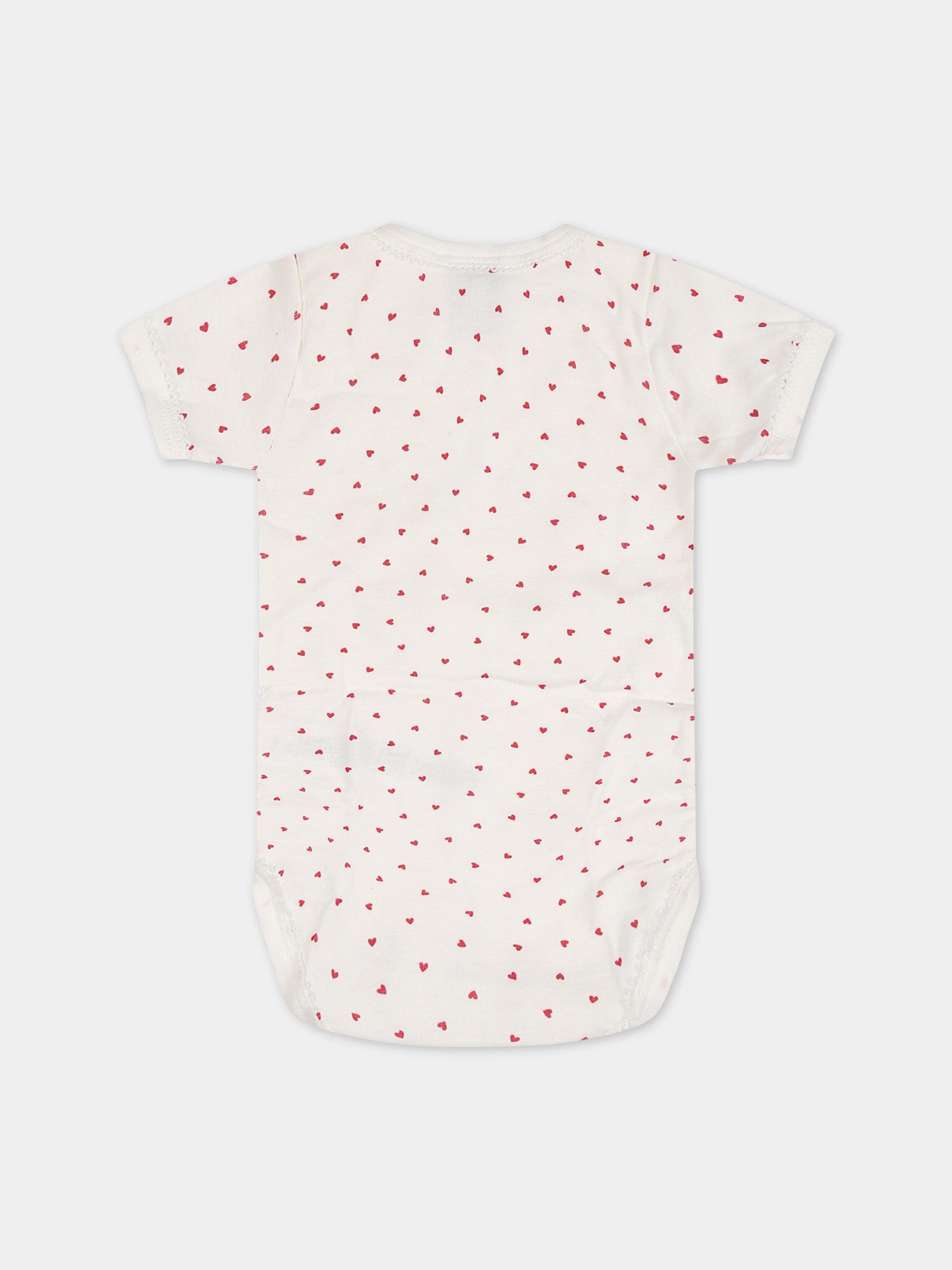 Set bianco per neonata,Petit Bateau,A00BB 00