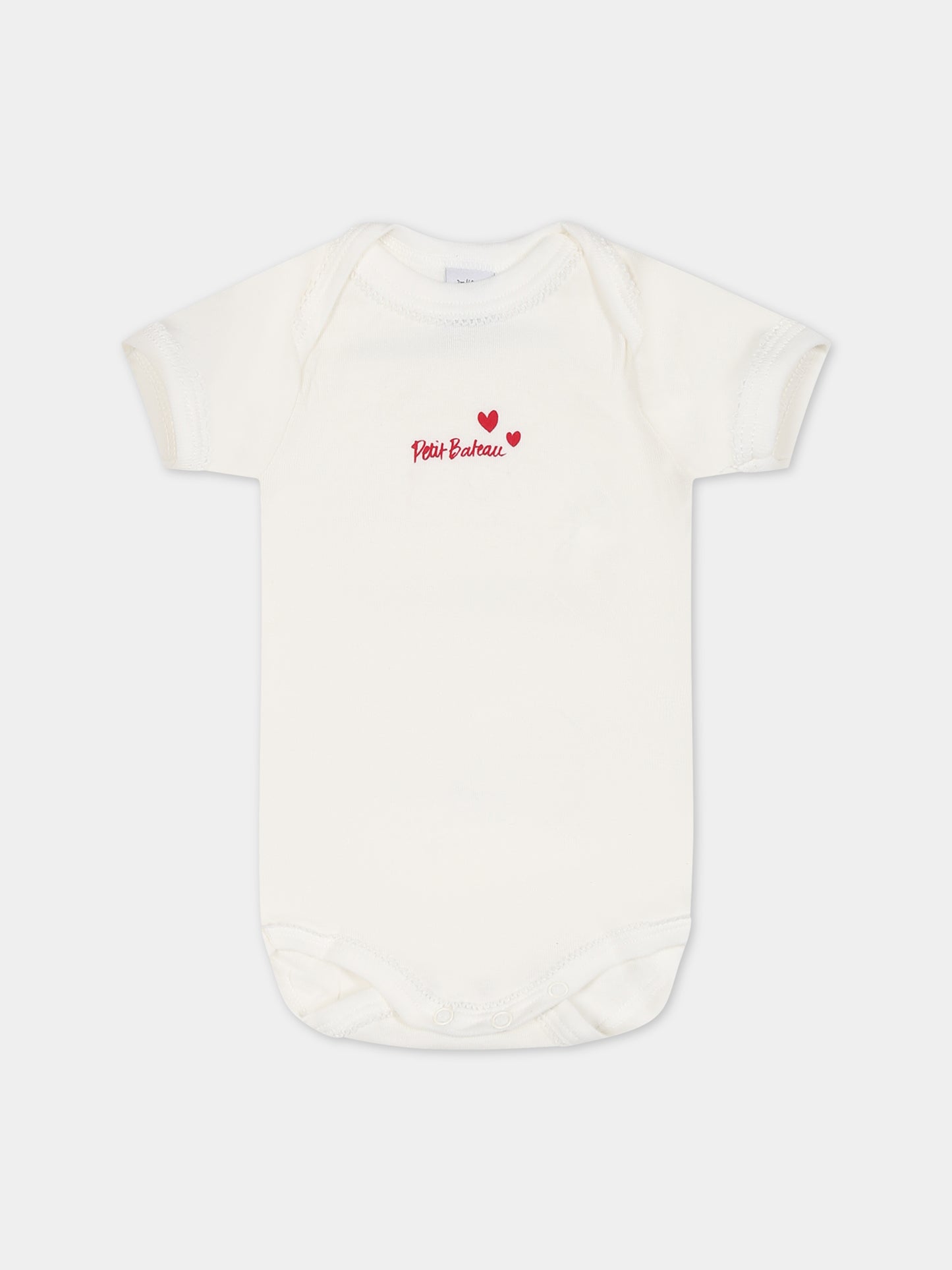 Set bianco per neonata,Petit Bateau,A00BB 00