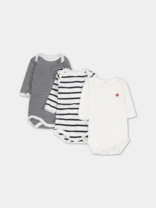 Set multicolor per neonato,Petit Bateau,A01TB 00