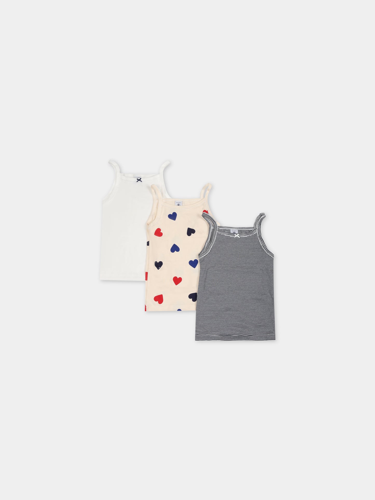 Set multicolor per bambina,Petit Bateau,A095R 00