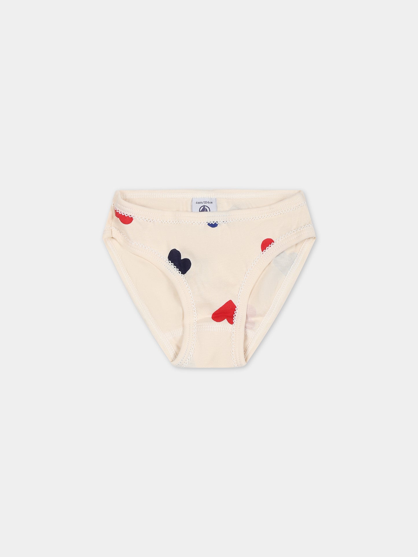 Set bianco per bambina,Petit Bateau,A095Q 00