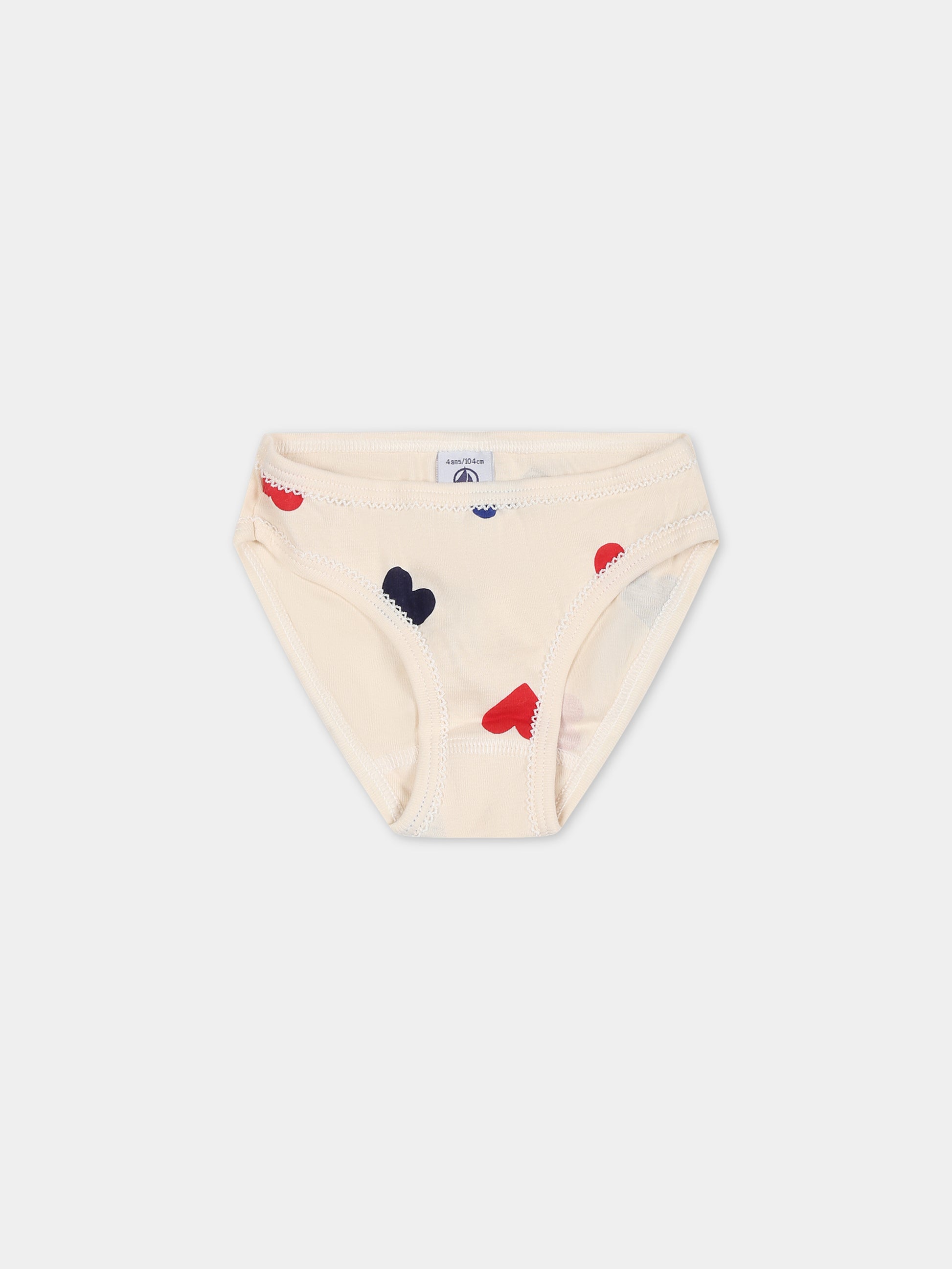 Set bianco per bambina,Petit Bateau,A095Q 00