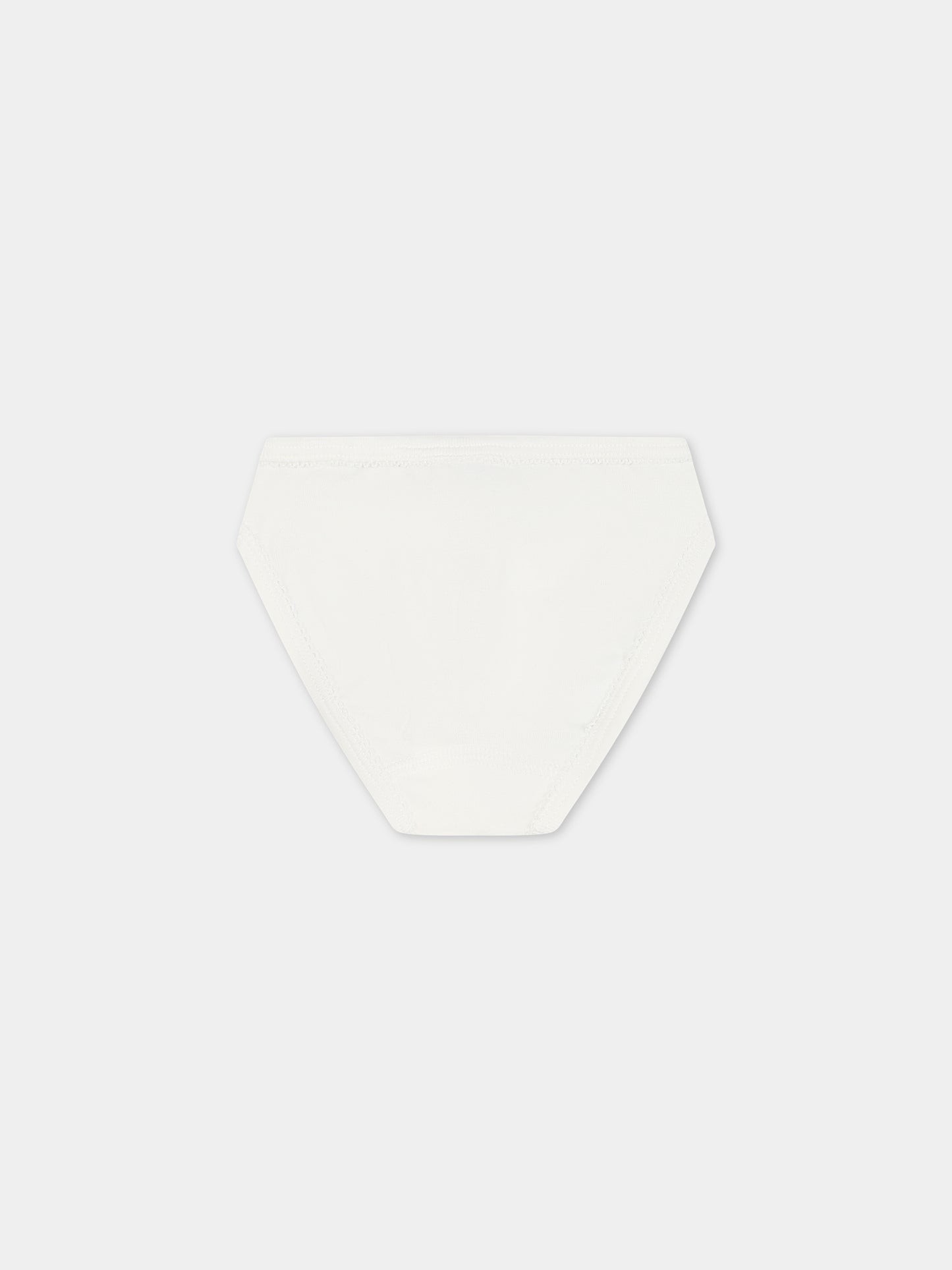 Set bianco per bambina,Petit Bateau,A095Q 00