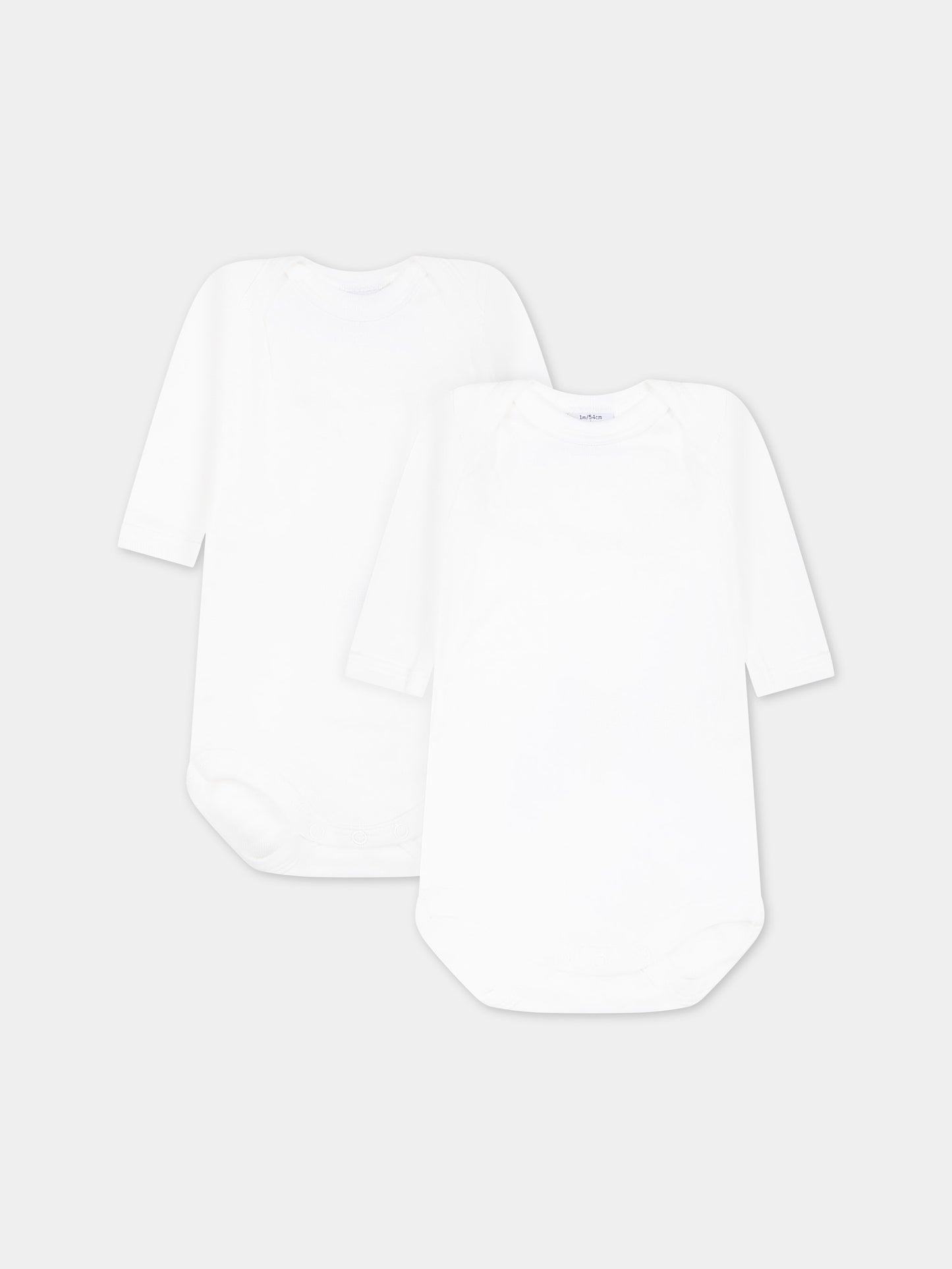 Set bianco per neonati,Petit Bateau,A01T3 00