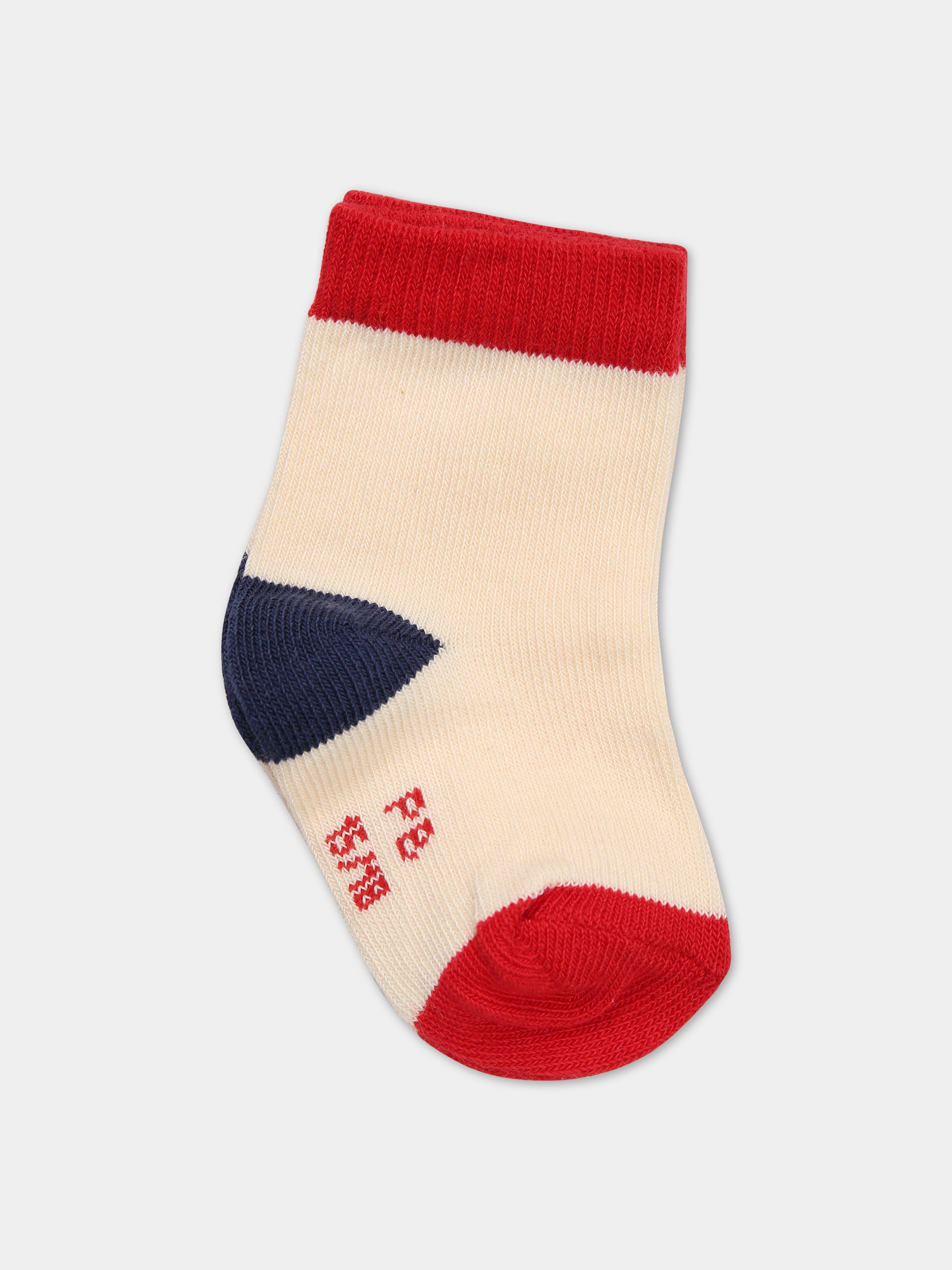 Set multicolor per neonati,Petit Bateau,A08VN 01