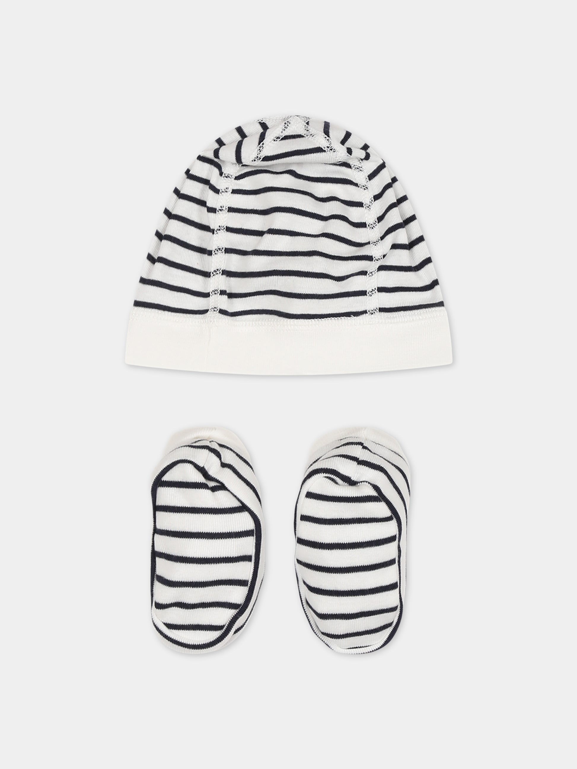 Set bianco per neonato,Petit Bateau,A081H 00