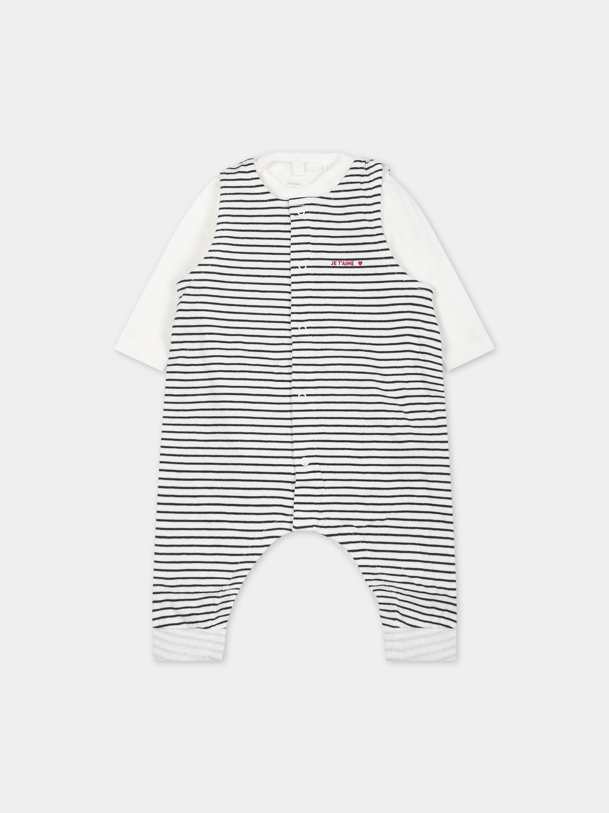 Set mutlicolor per neonato,Petit Bateau,A0831 01