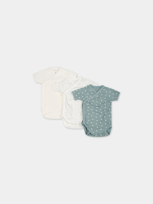 Set multicolor per neonati,Petit Bateau,A08JB 00