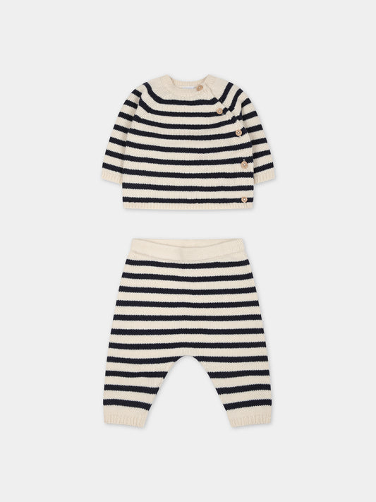Completo nascita multicolor per neonato,Petit Bateau,A091R 01