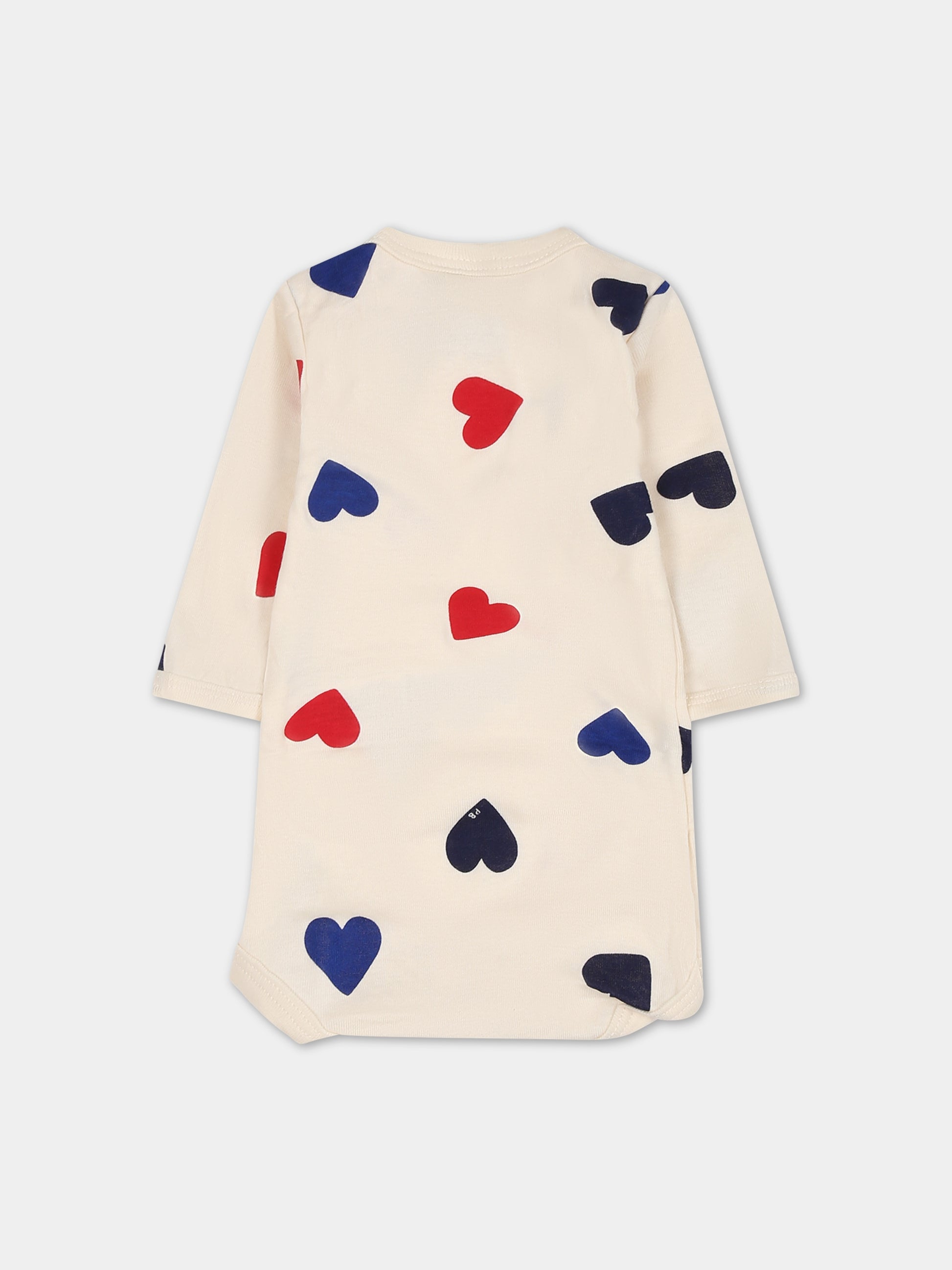 Set multicolor per neonata,Petit Bateau,A0953 00