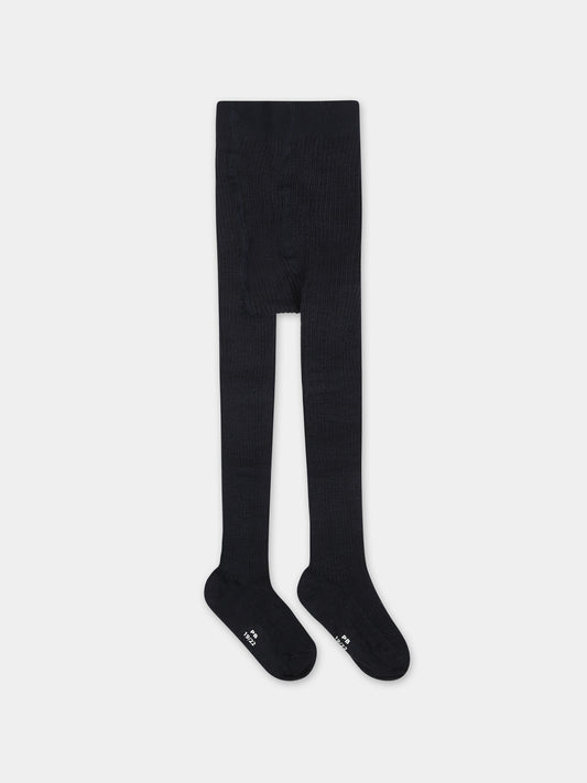 Collant blu per neonata,Petit Bateau,A08H3 01