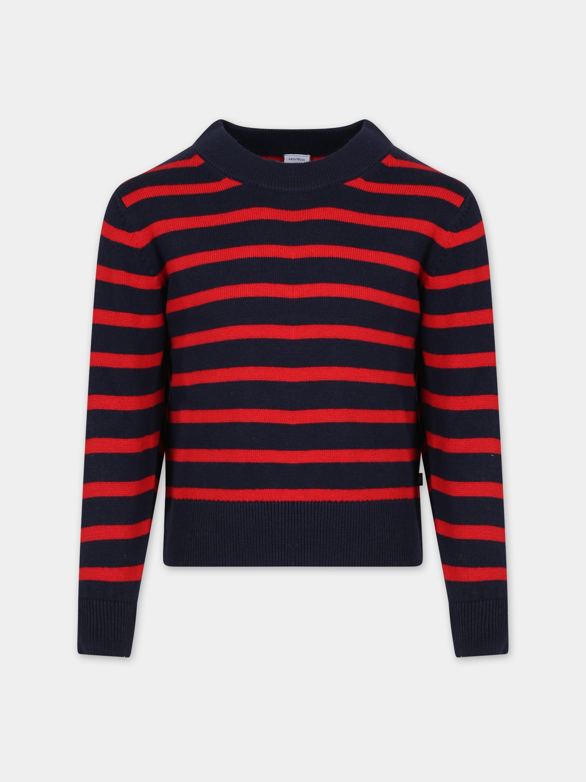 Maglione multicolor per bambino,Petit Bateau,A081S 01