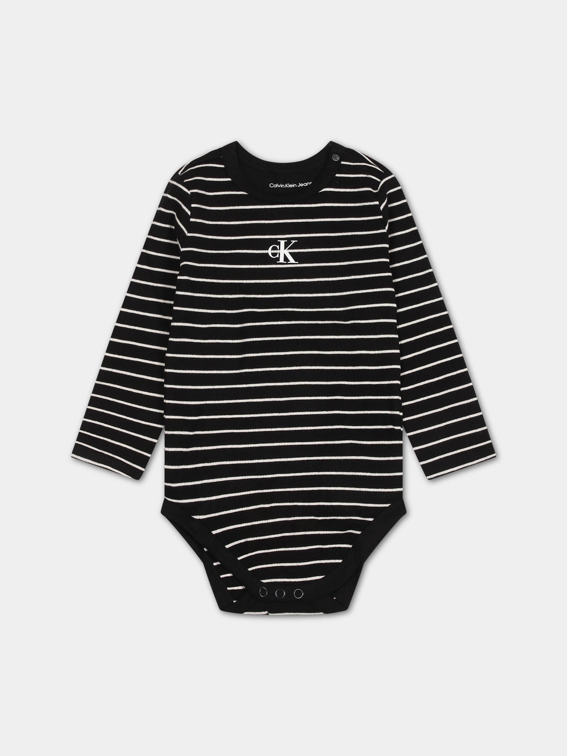 Set multicolor per neonati con logo,Calvin Klein Kids,23WMCKIN0IN00133 0GN