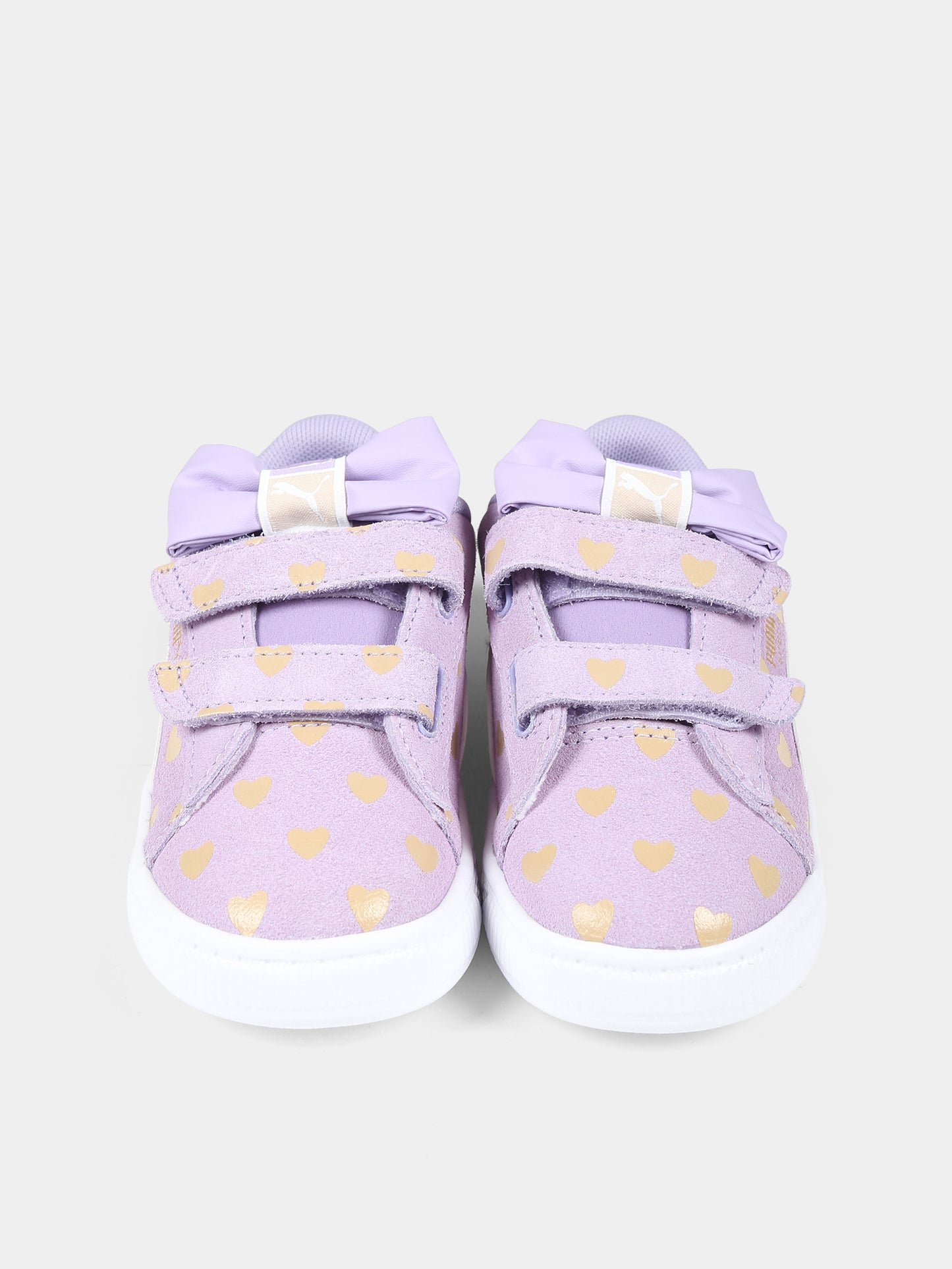Sneakers Suede Classic viola per bambina,Puma,23WMPU389615 04