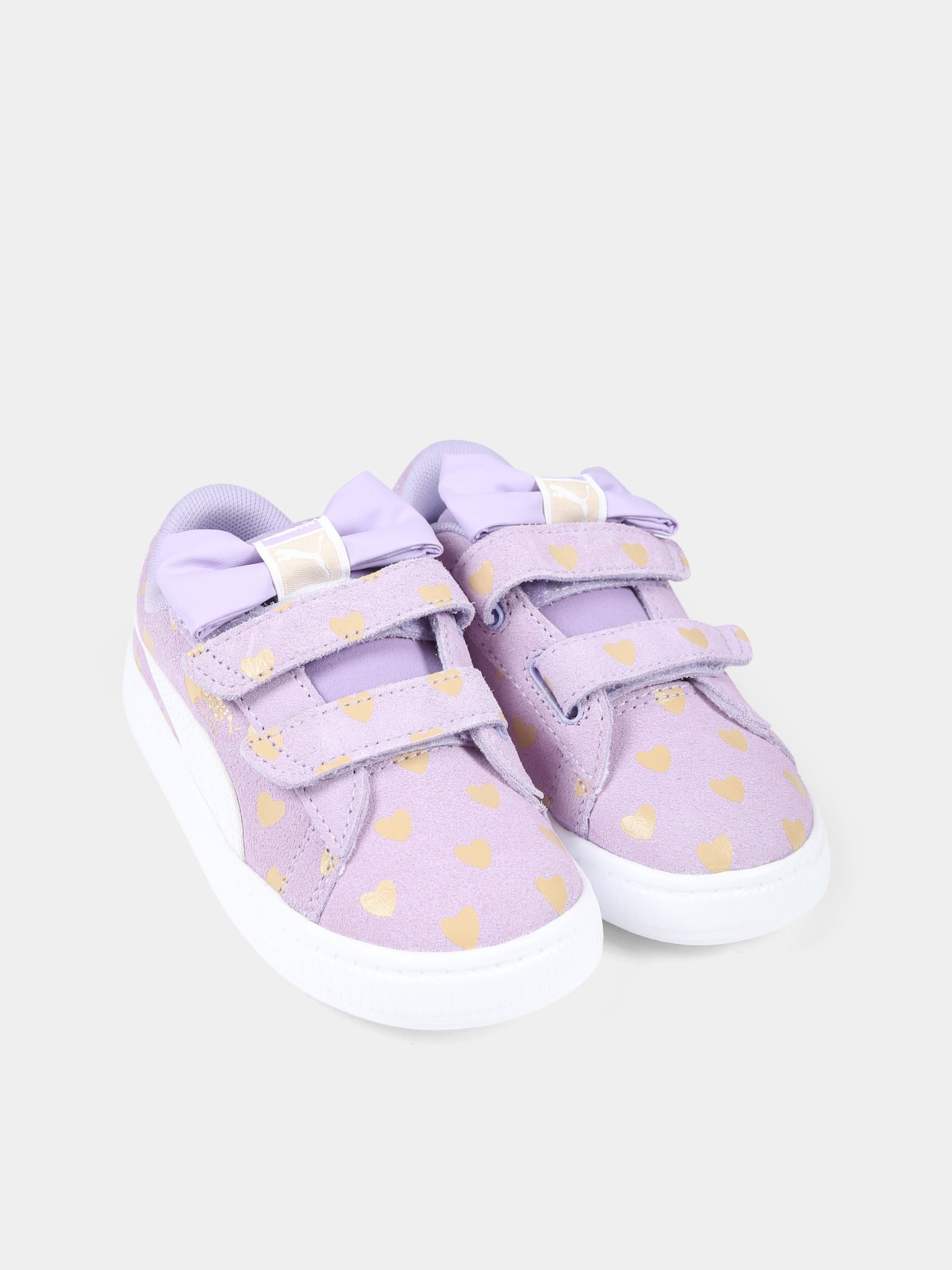Sneakers Suede Classic viola per bambina,Puma,23WMPU389615 04