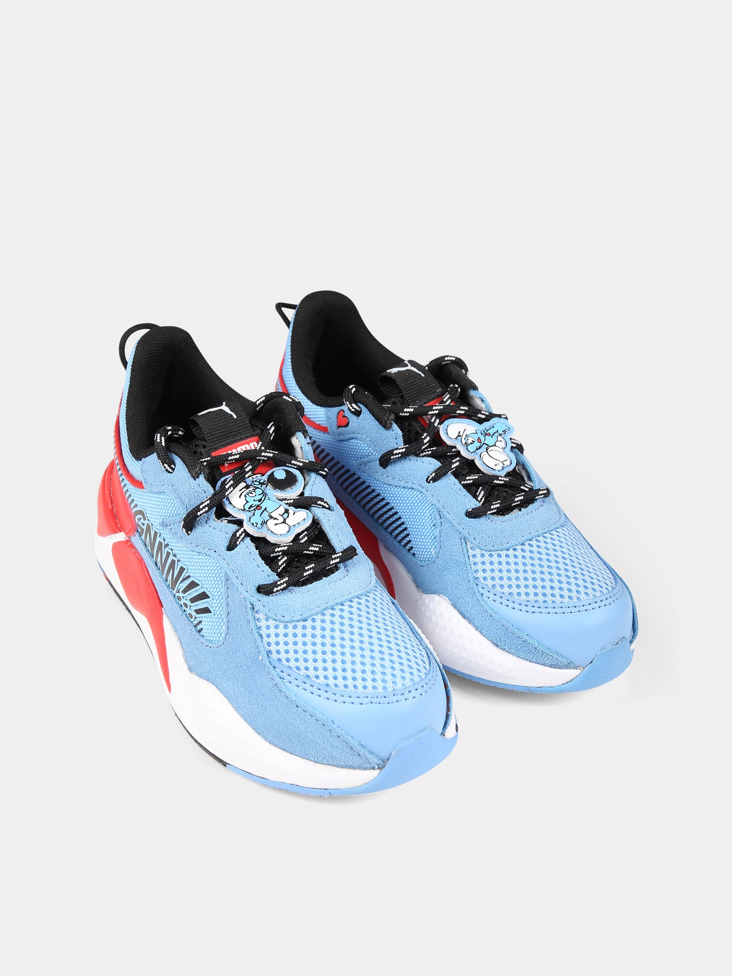 Sneakers RS-X The Smurfs PS azzurre per bambino,Puma,23WMPU394784 01