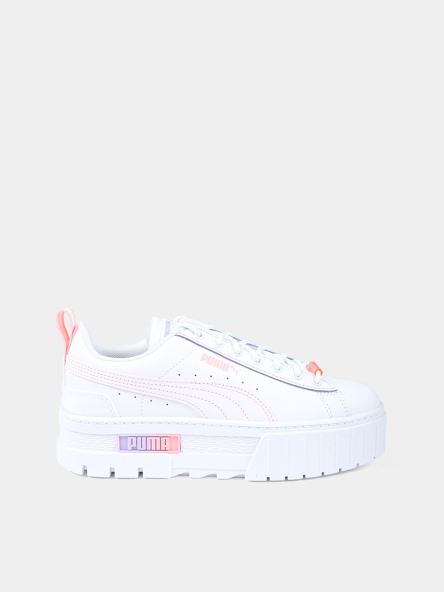 Sneakers Mayze Cosmic bianche per bambina,Puma,23WMPU394738 02