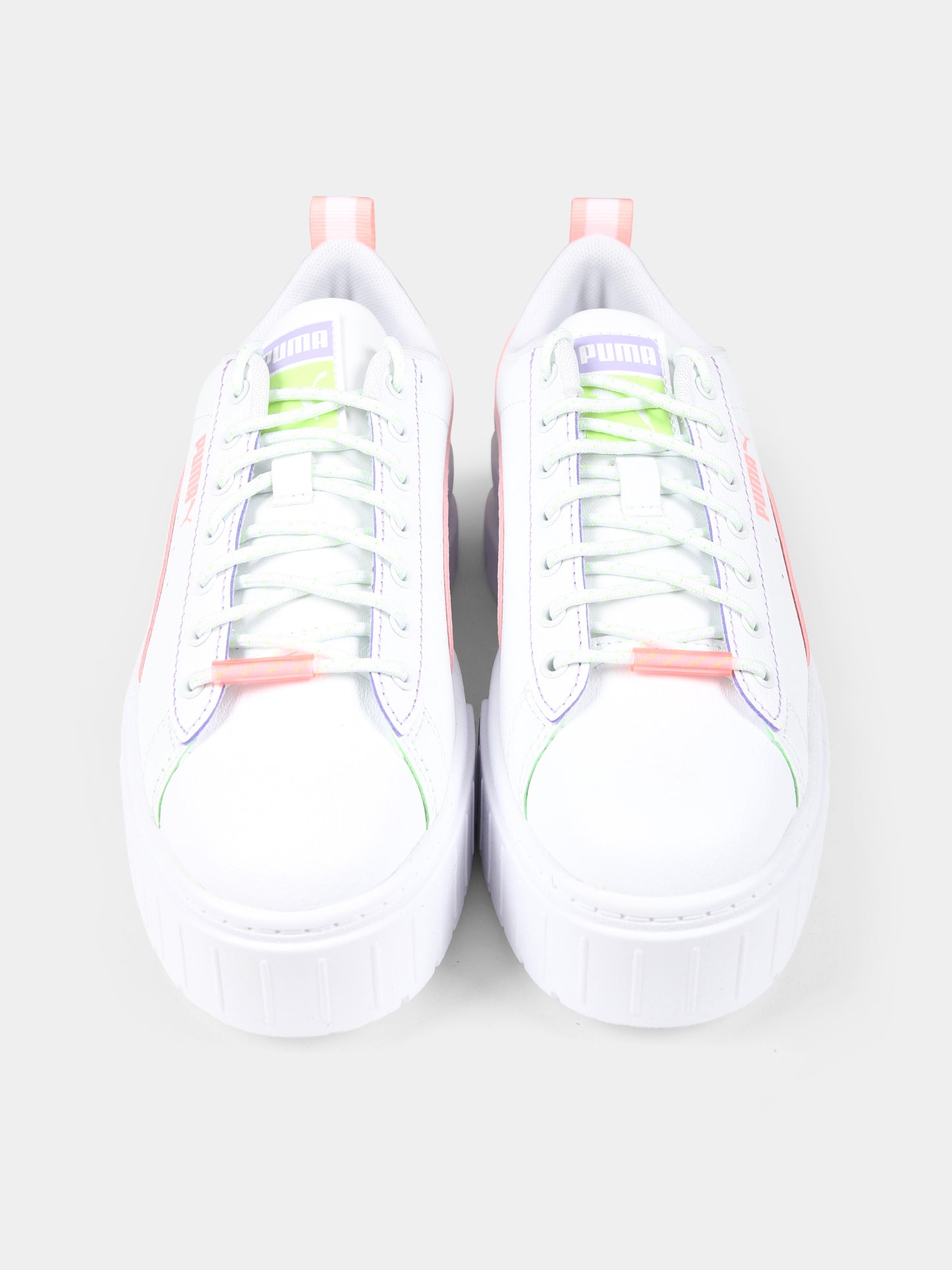 Sneakers Mayze Cosmic bianche per bambina,Puma,23WMPU394738 02