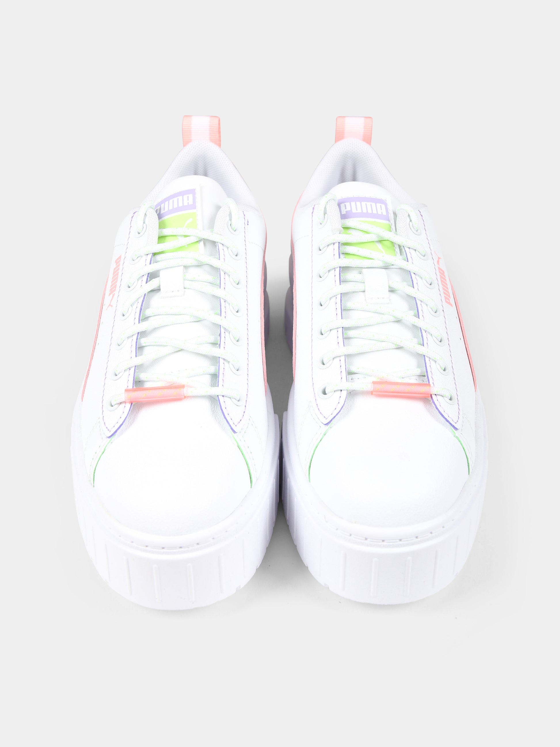 Sneakers Mayze Cosmic bianche per bambina,Puma,23WMPU394738 02