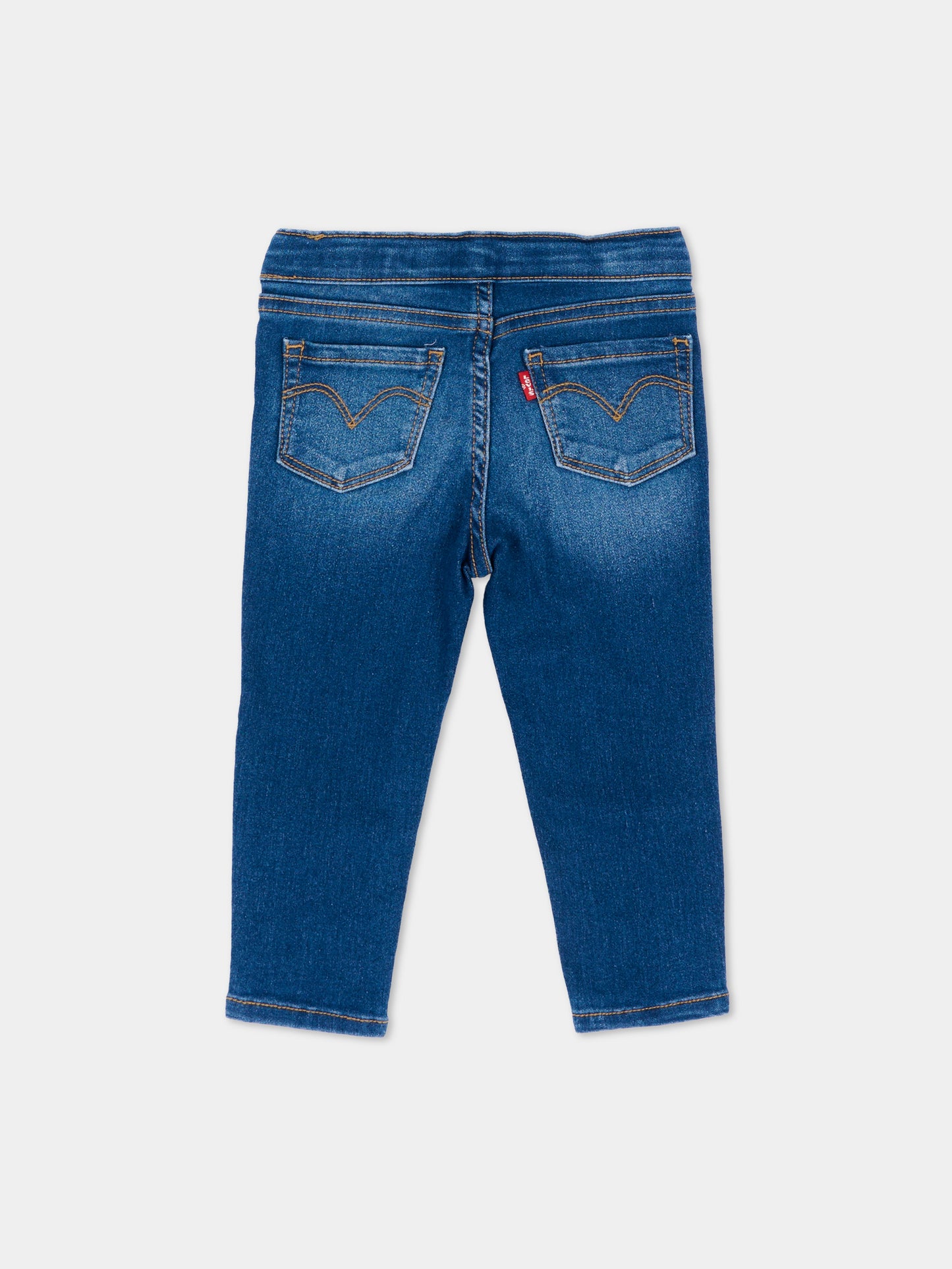 Jeans celeste per neonata,Levi's Kids,1E0238 M8K
