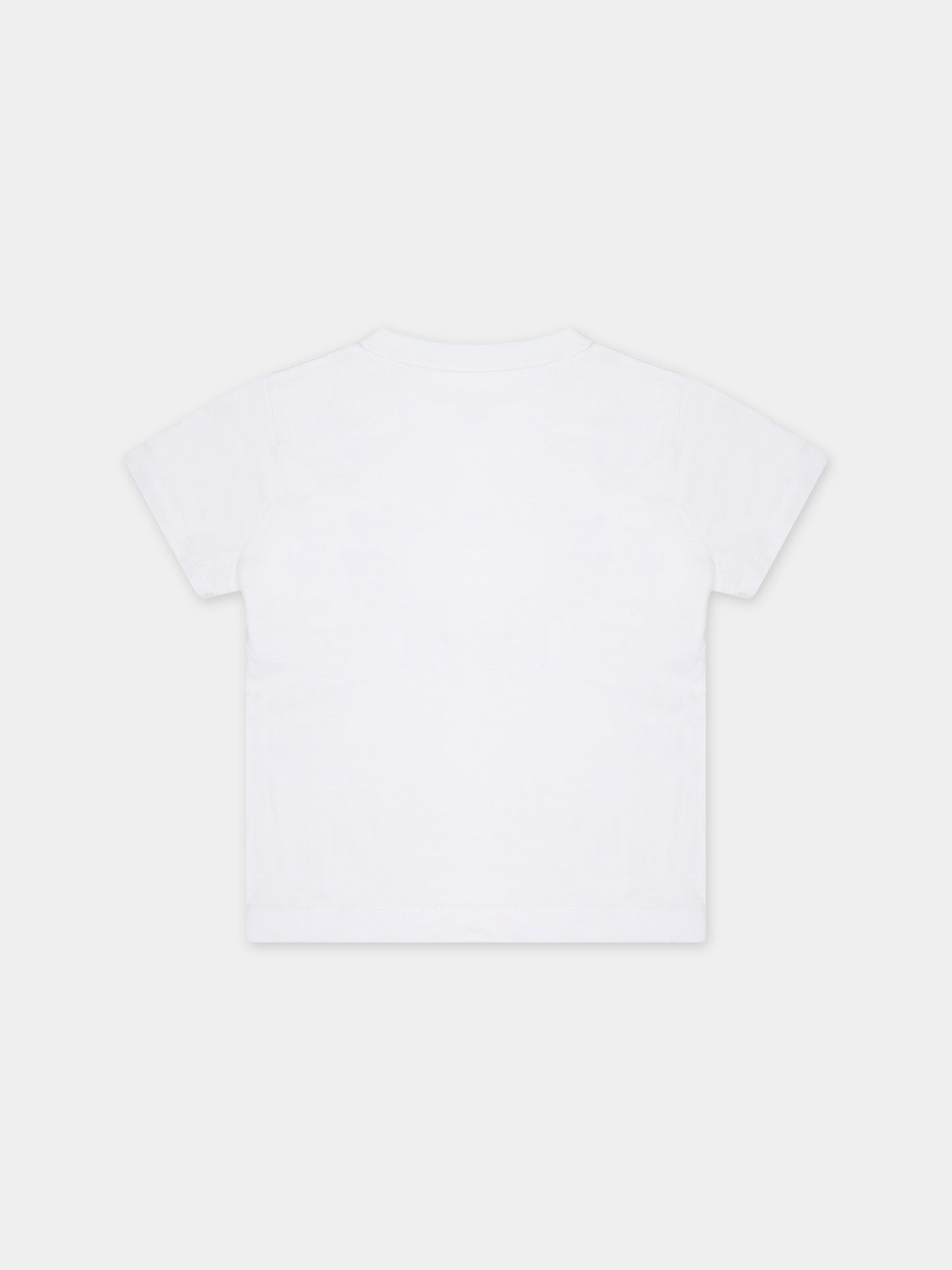 Completo blu per neonato con stampa orso e logo,Levi's Kids,23WMLK6EJ102 C8D