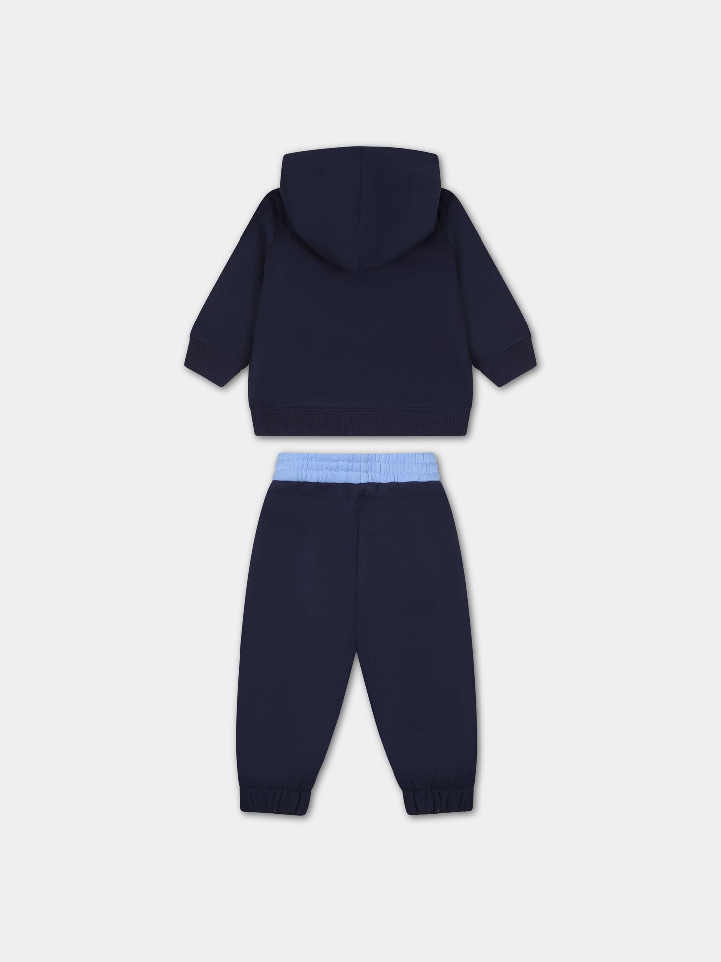 Completo blu per neonato con logo,Levi's Kids,23WMLK6EJ094 C8D