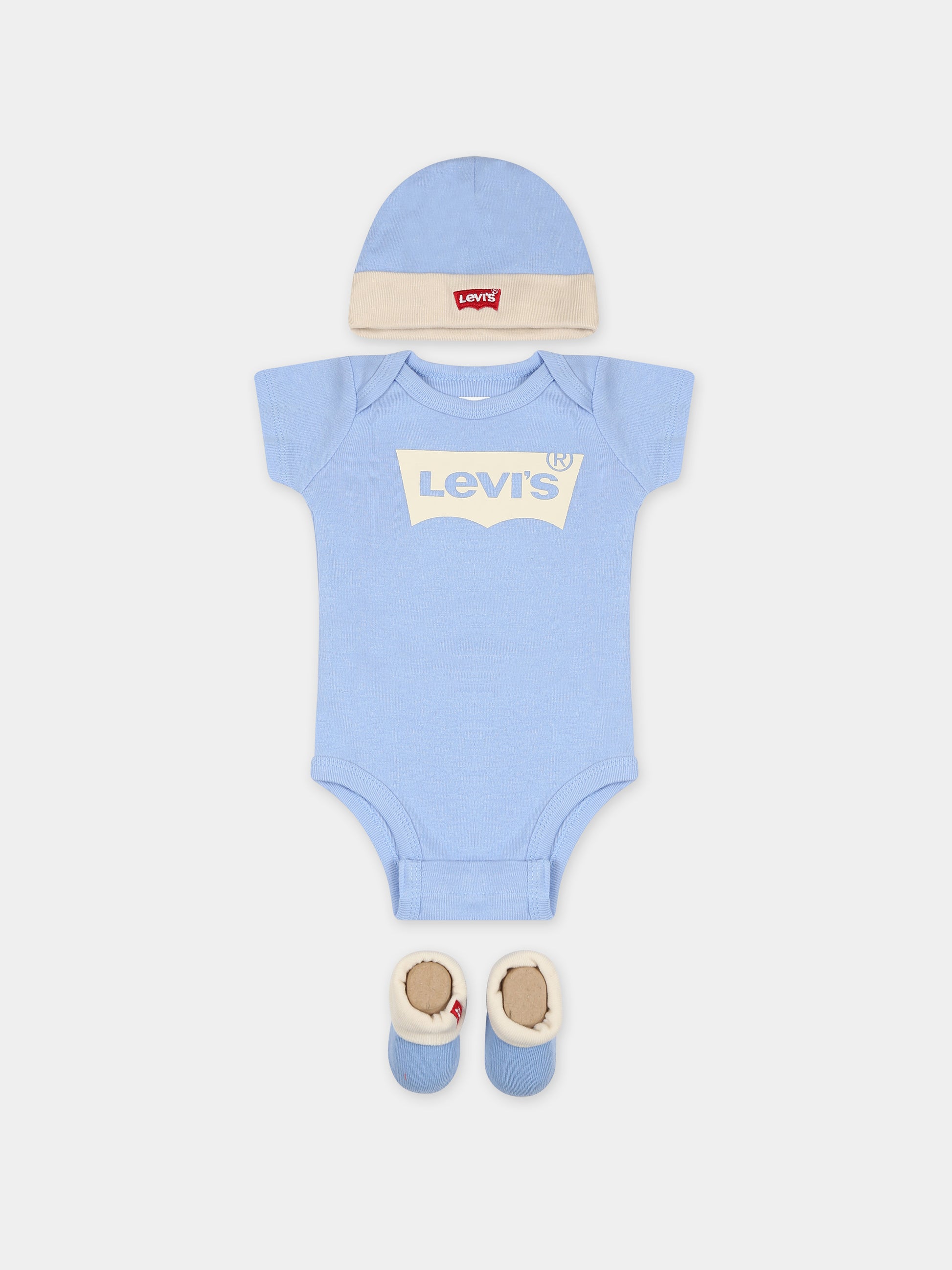 Set rosa per neonato con logo,Levi's Kids,23WMLKLL0019 BF2