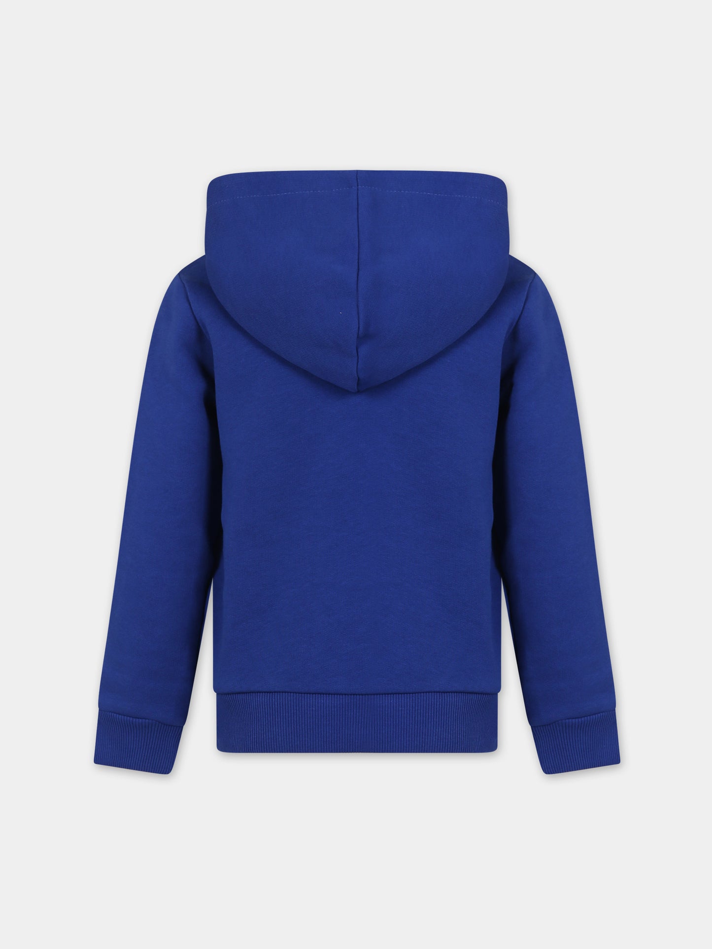 Felpa blu per bambino con stampa Batman,Lanvin Petite,N30084 841