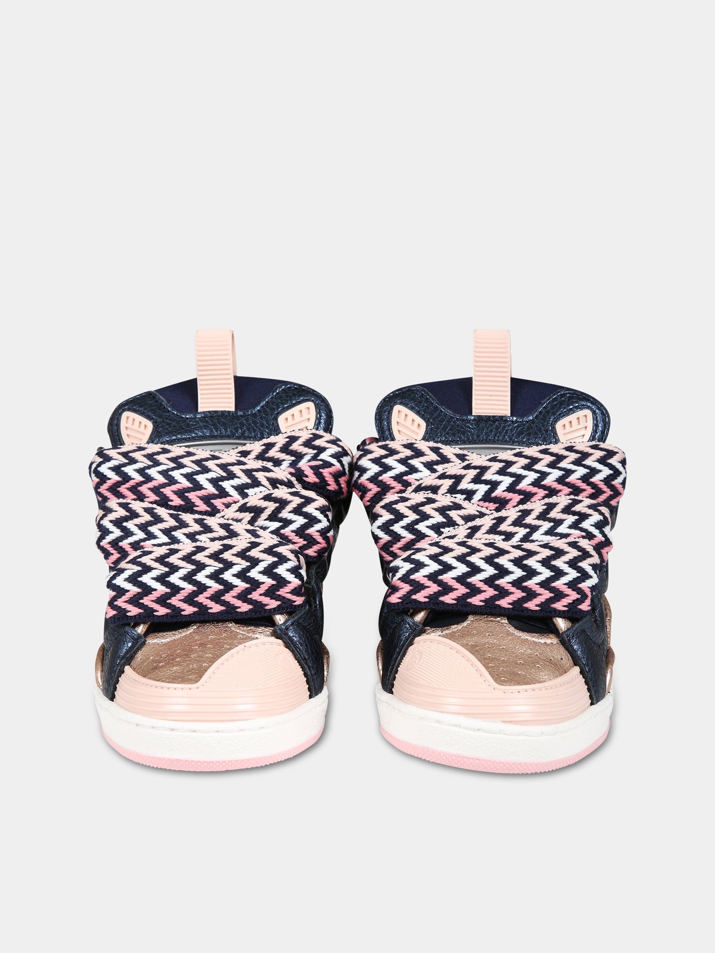 Sneakers blu per bambina,Lanvin Petite,N19056 841