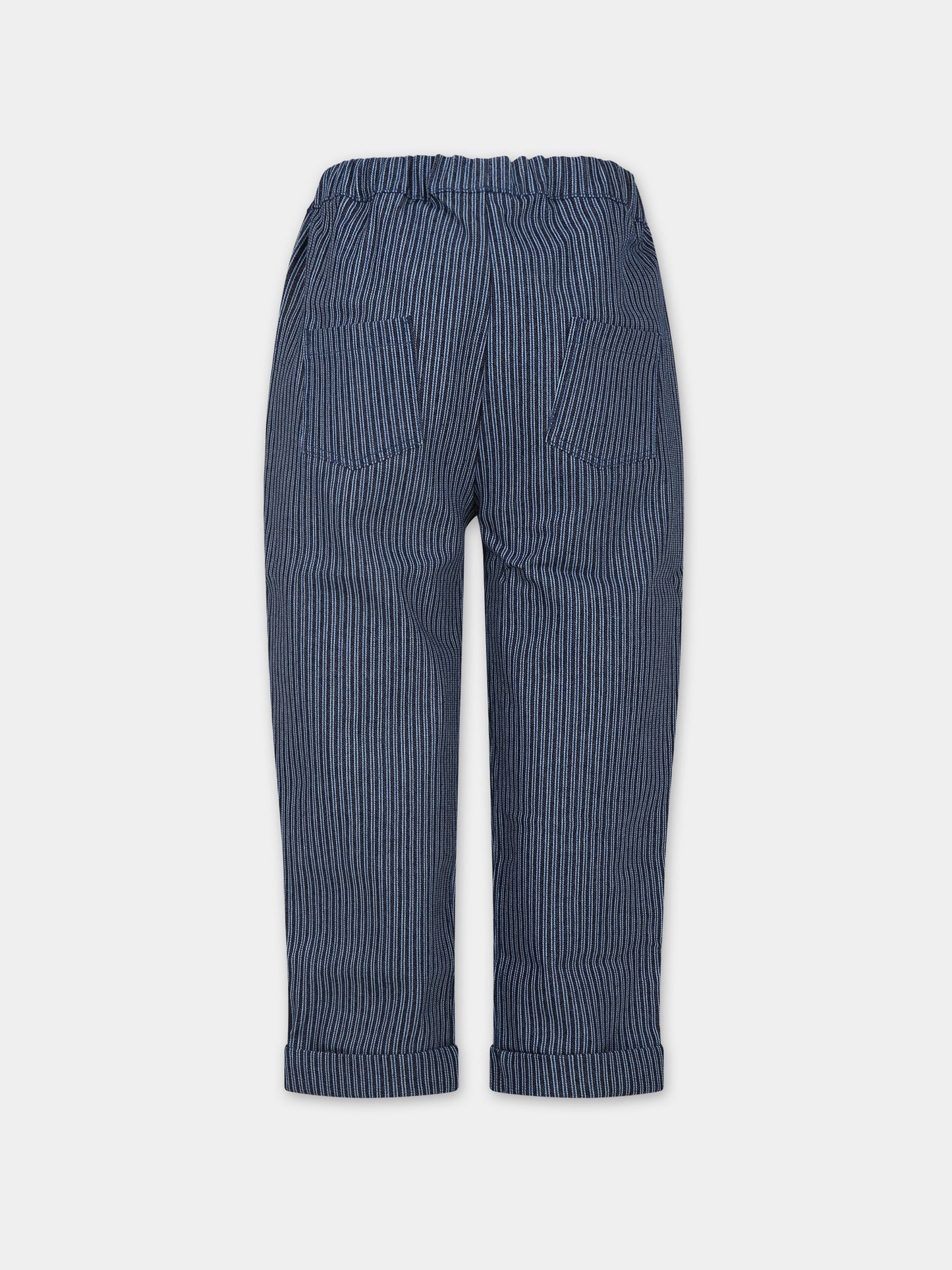 Jeans blu per bambino,Coco Au Lait,15COCOAW231035G