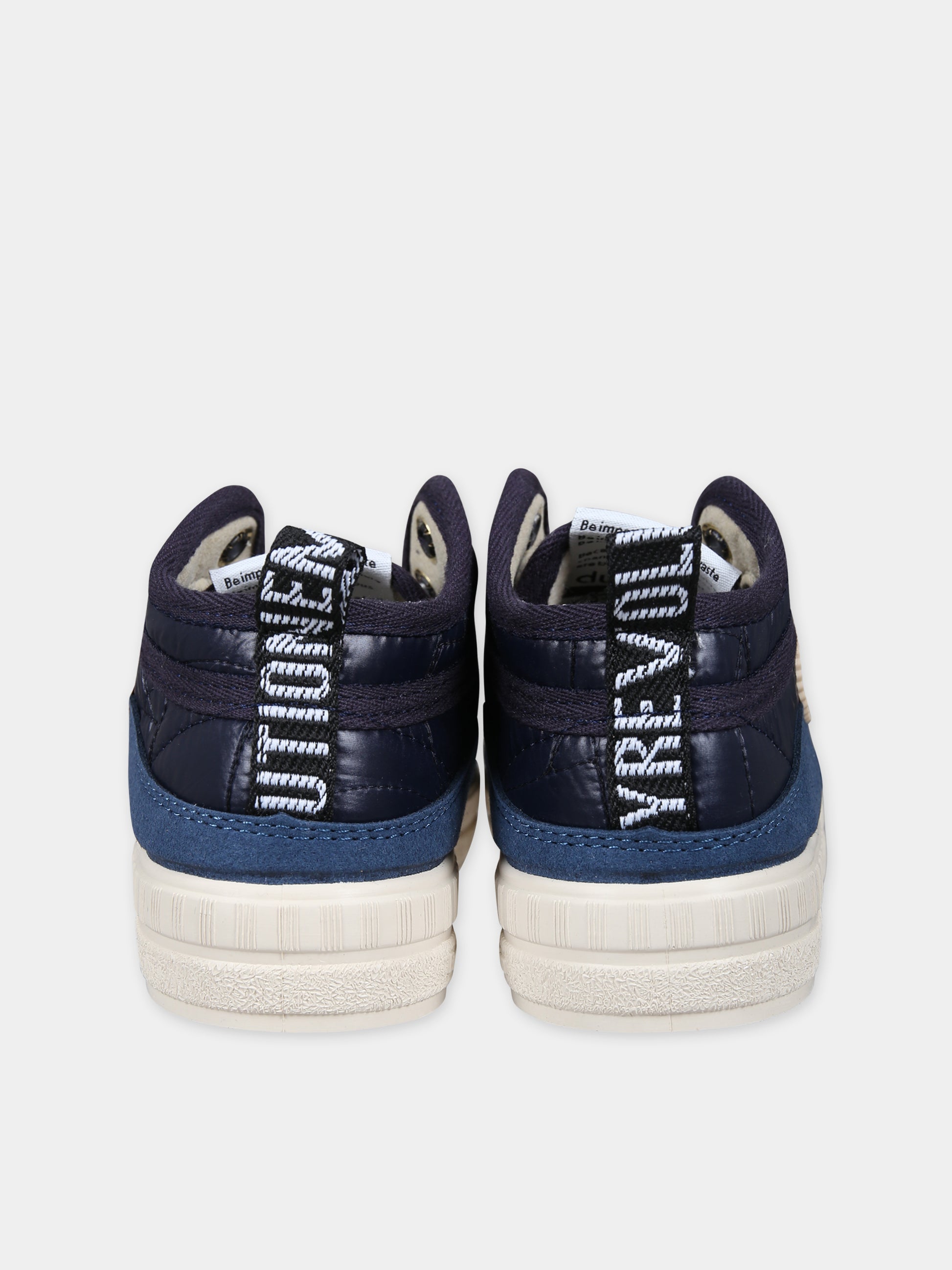 Sneakers Col Kid Cover 70 blu per bambini con logo,Duuo,D308070