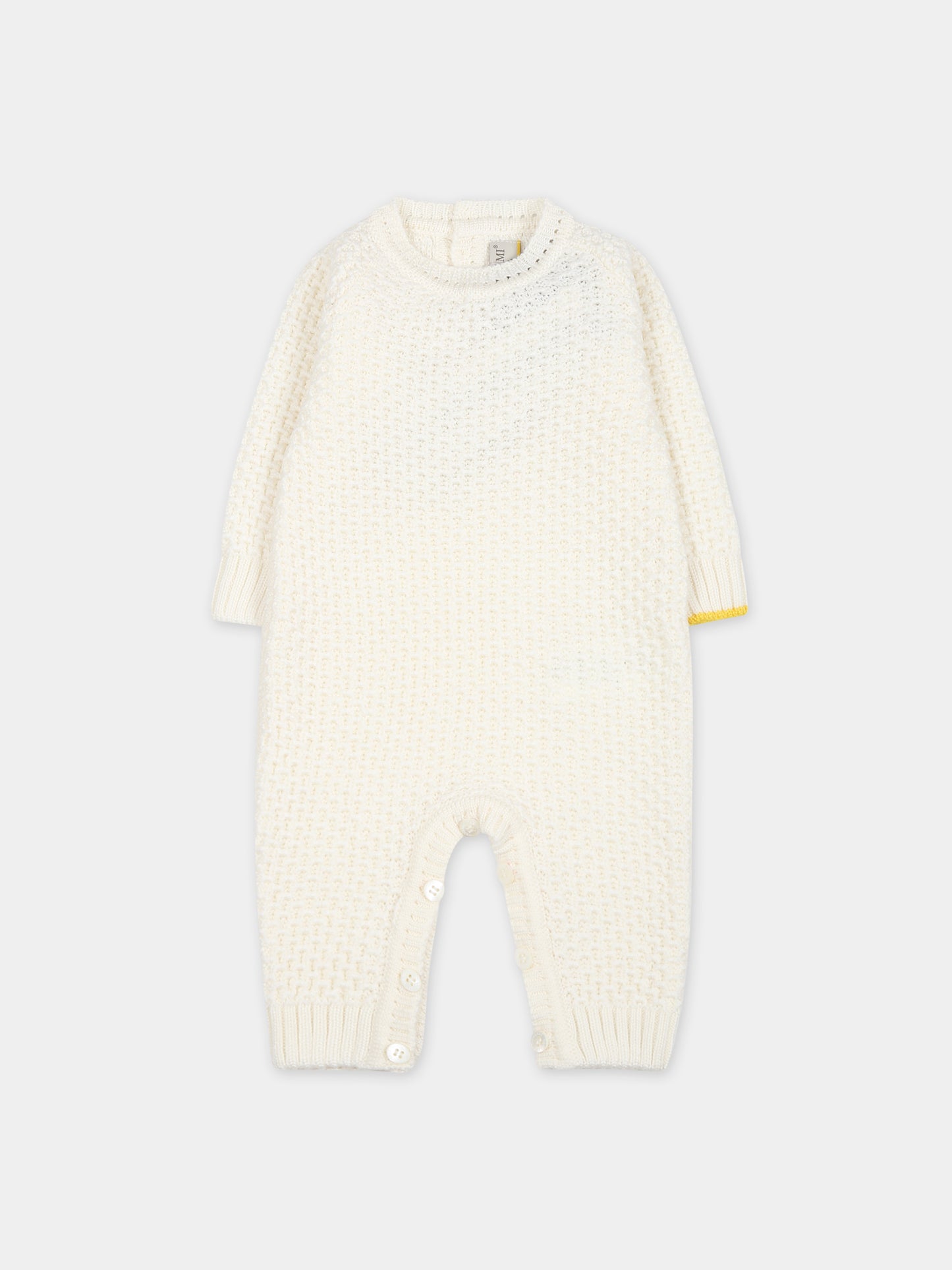 Tutina avorio per neonati,Gensami,TU03-B-APE