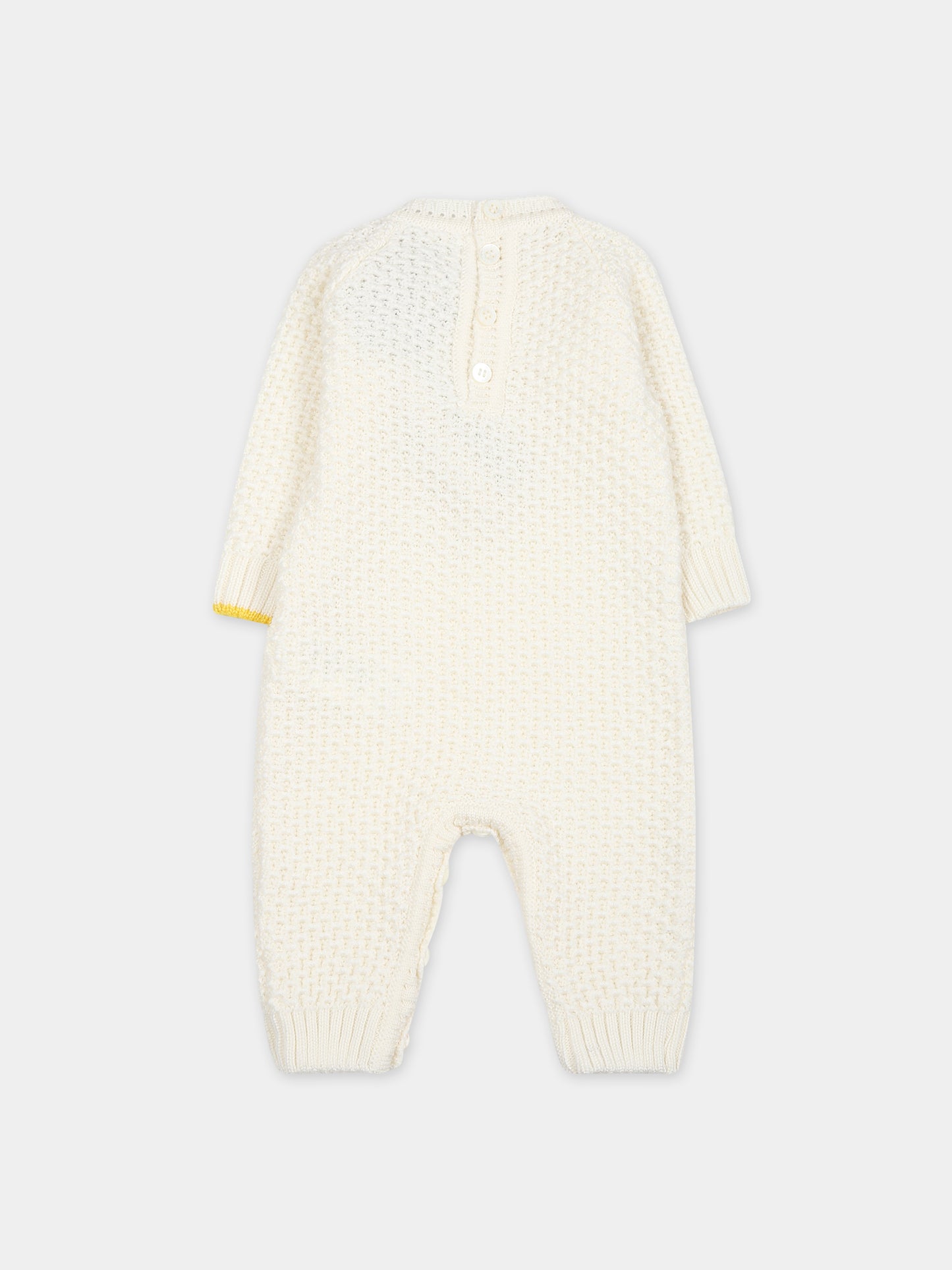 Tutina avorio per neonati,Gensami,TU03-B-APE