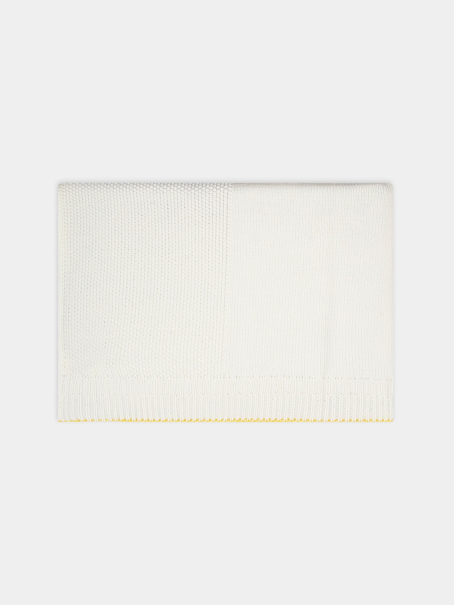 Coperta avorio per neonati con logo,Gensami,COP01-B