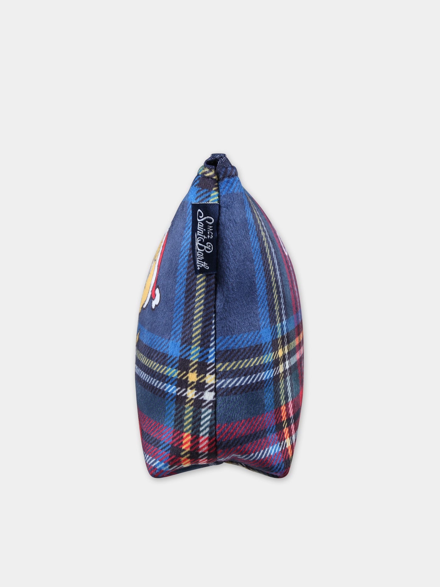 Pochette blu per bambina con stampa Titti,Mc2 Saint Barth,ALINE W TWEETY DEAR SANTA TRTN61