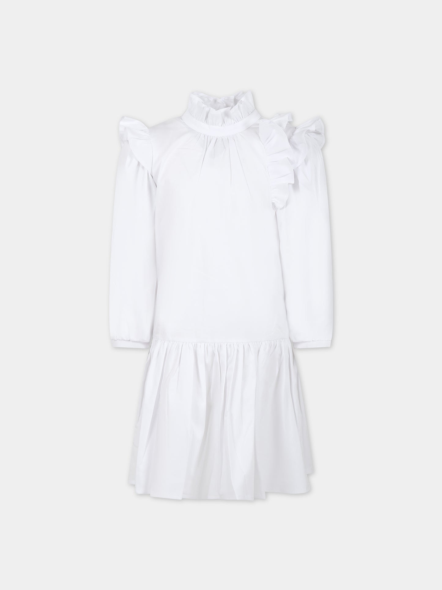 Vestito bianco per bambina,Paade Mode,234504523
