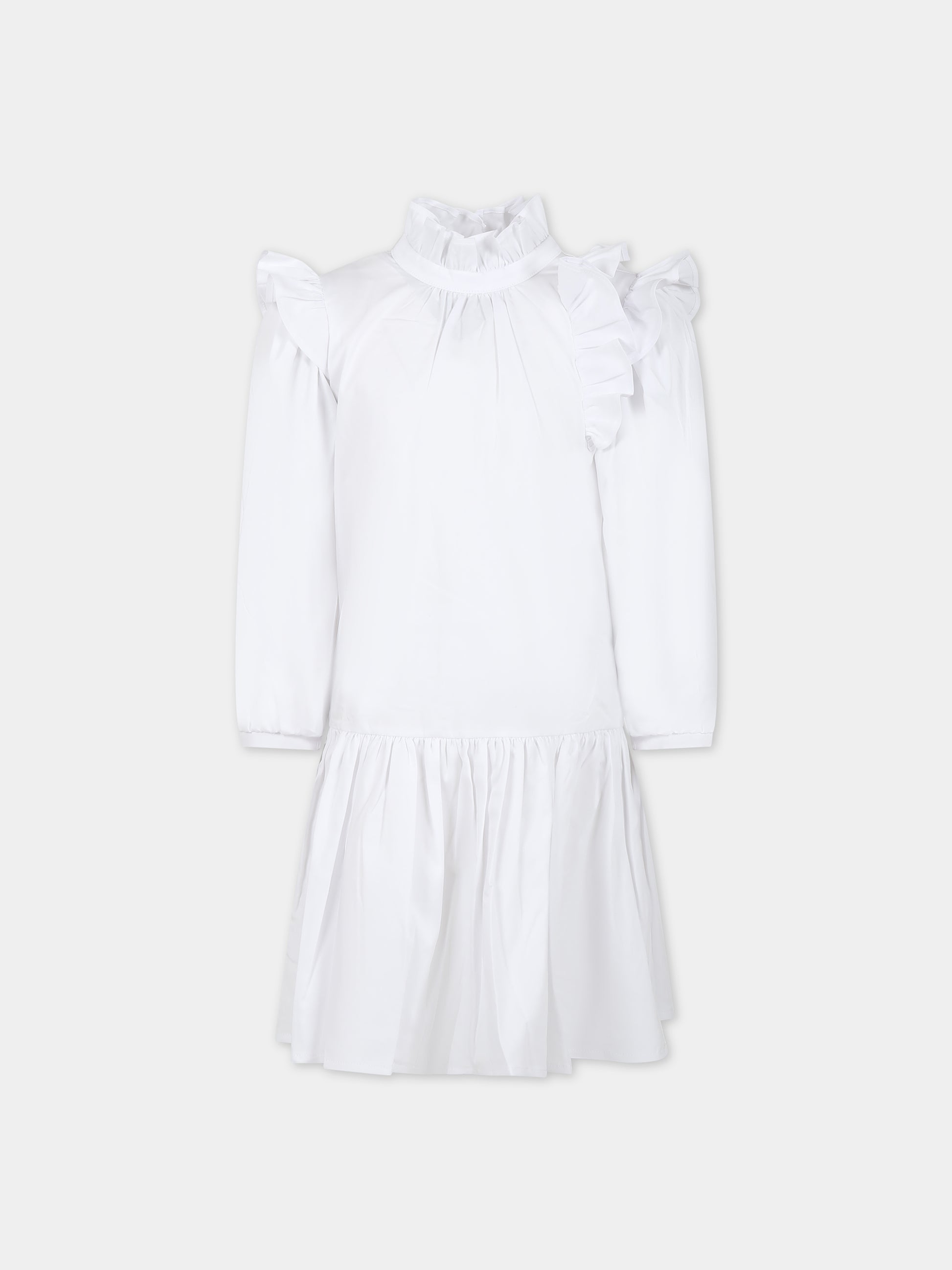 Vestito bianco per bambina,Paade Mode,234504523
