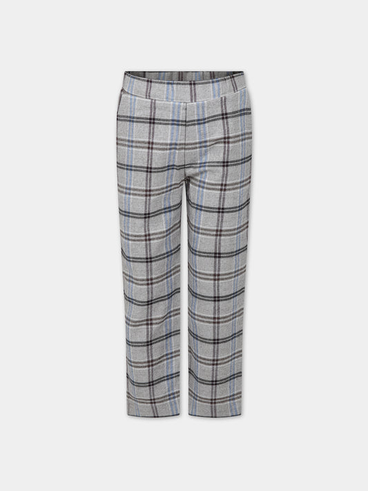 Pantaloni grigi per bambina,Paade Mode,234185313