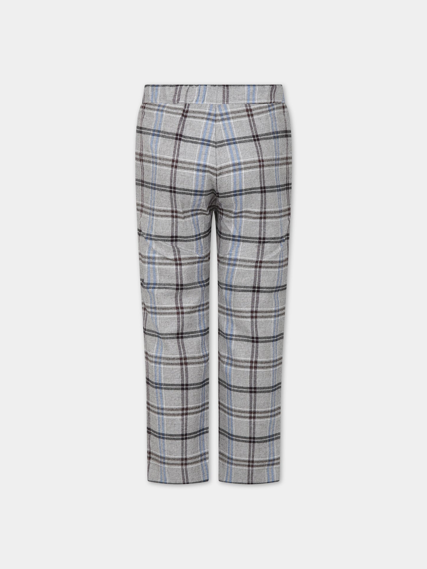 Pantaloni grigi per bambina,Paade Mode,234185313