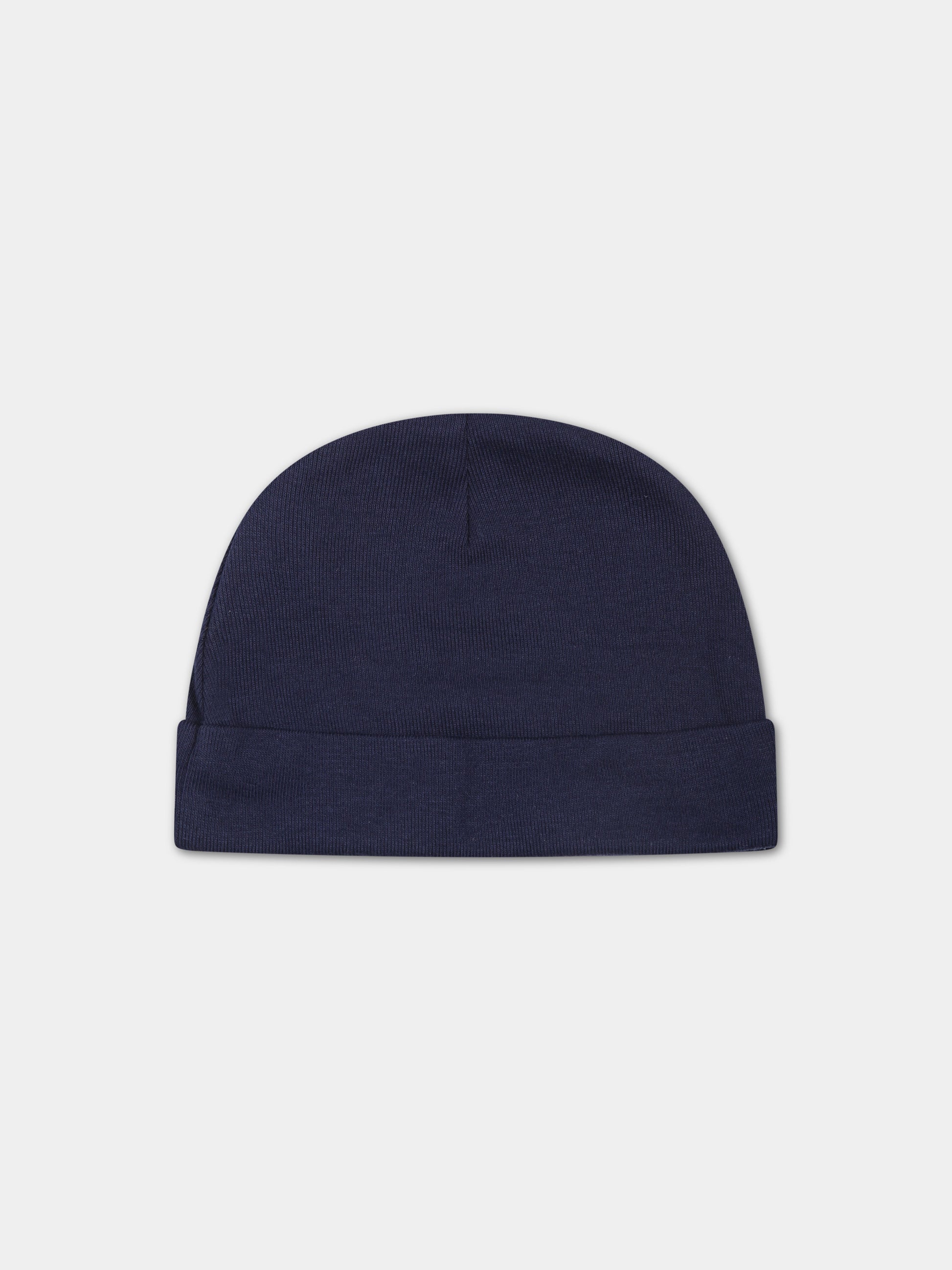 Set pagliaccetto azzurro per neonato con logo,Nike,NN1049 BGZ