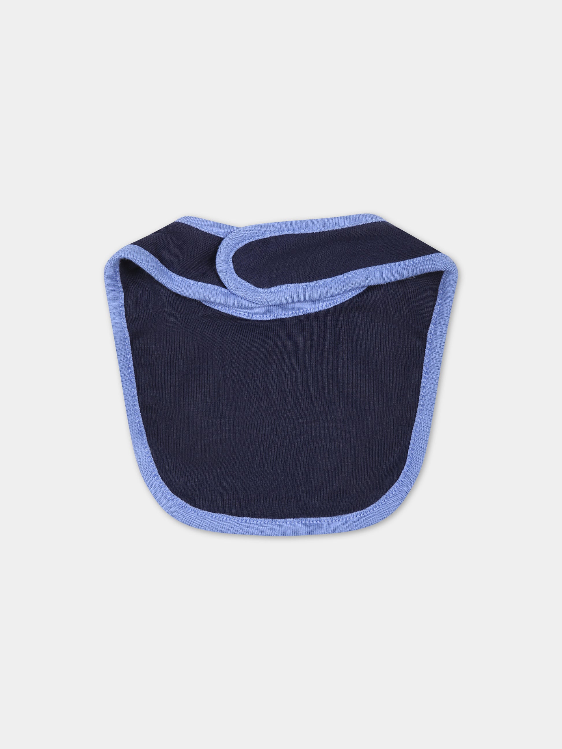 Set pagliaccetto azzurro per neonato con logo,Nike,NN1049 BGZ