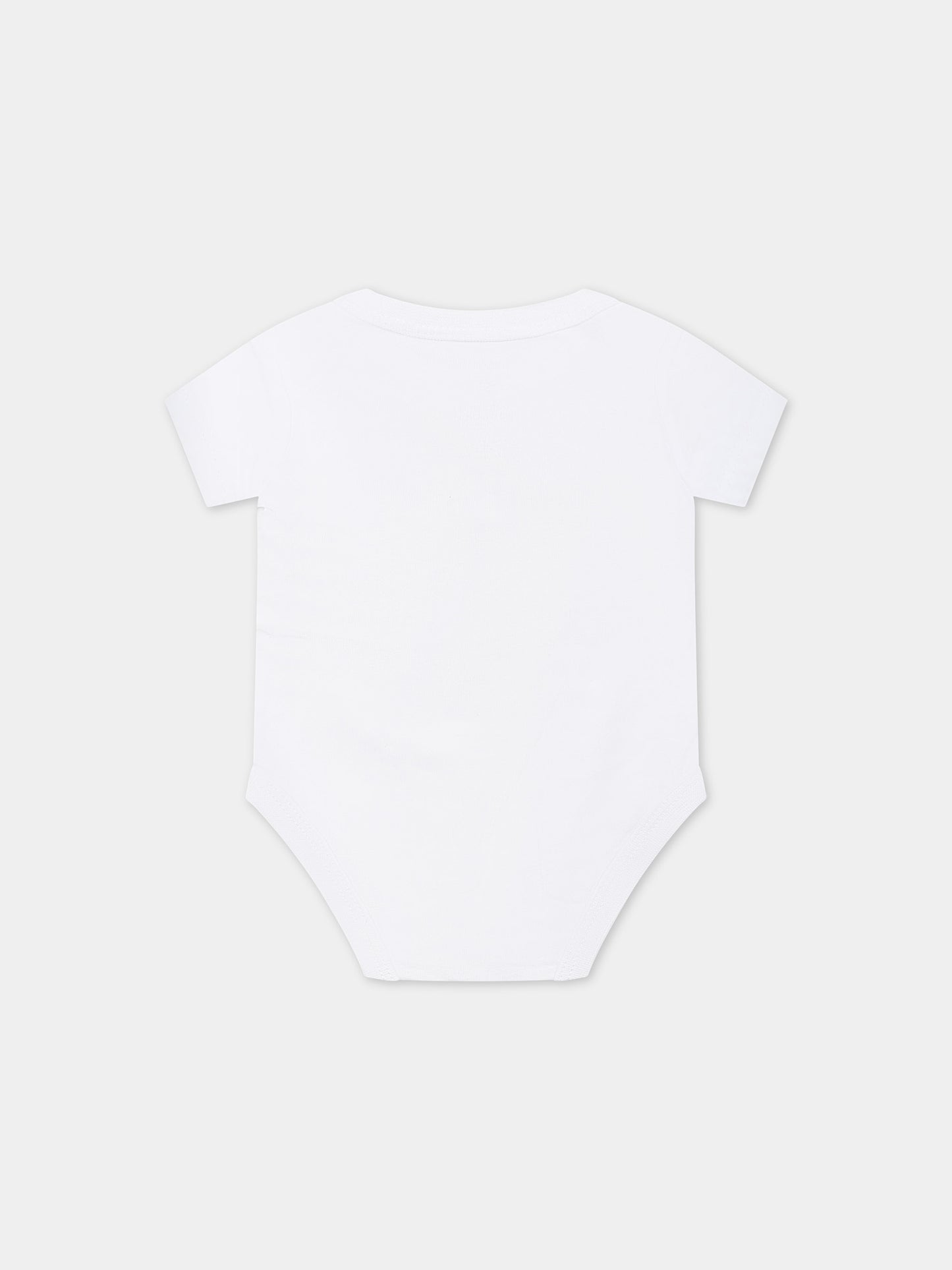 Set multicolor per neonato con logo e stampa,Converse,5CF307 001