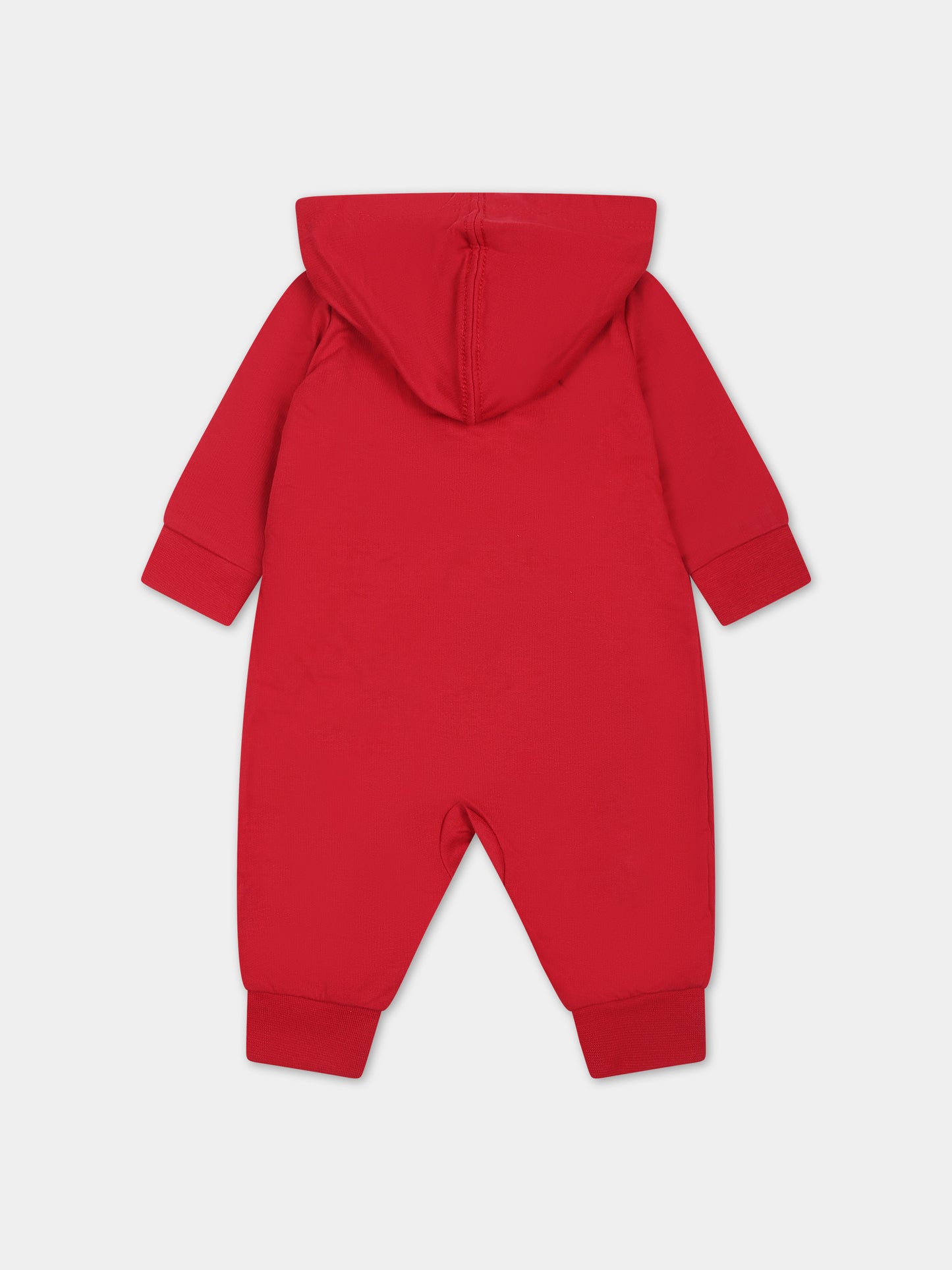 Tutina rossa per neonato con iconico Jumpman,Jordan,55A594 R78