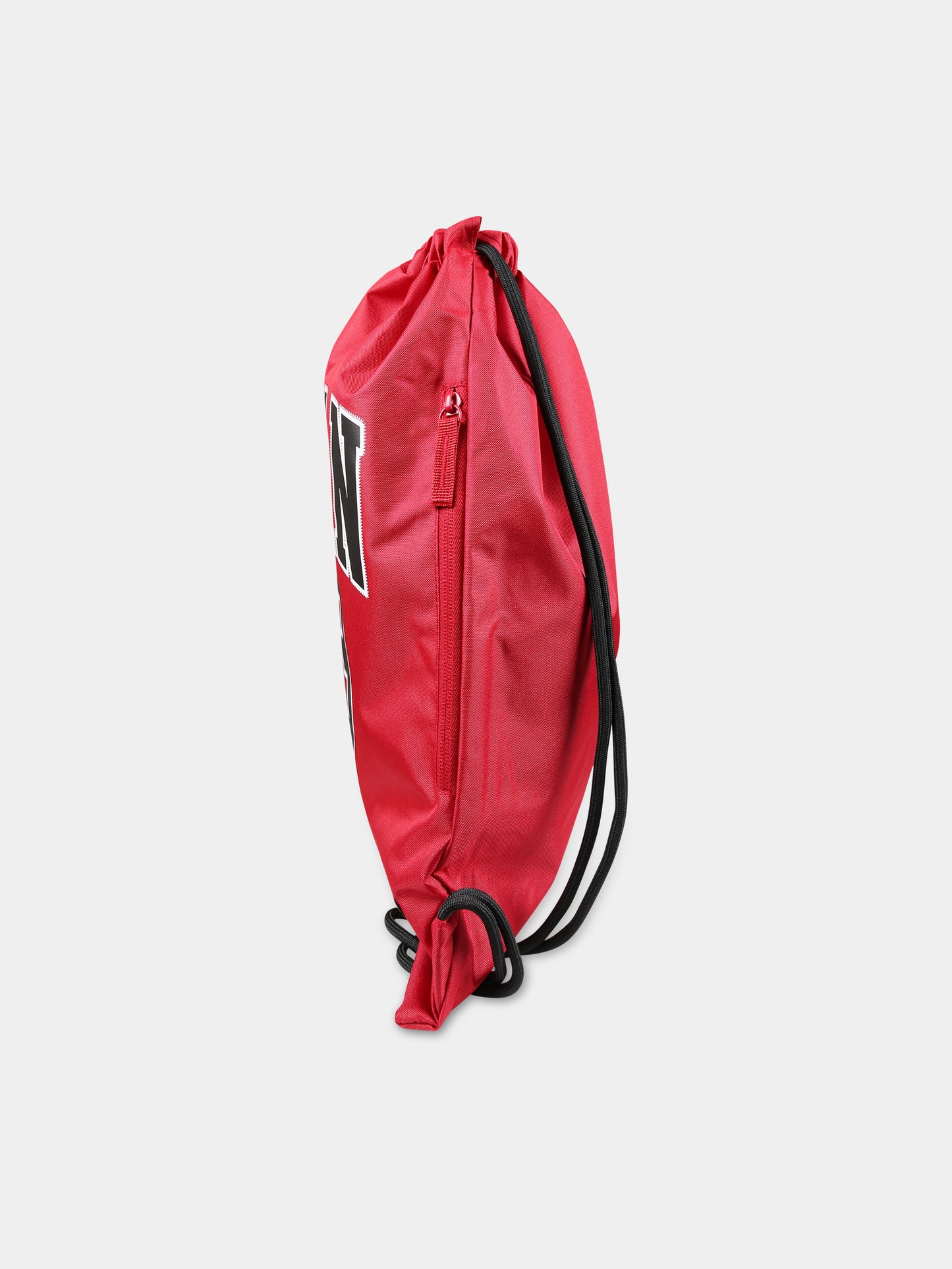 Zaino rosso per bambino con logo,Jordan,9A0757 R78